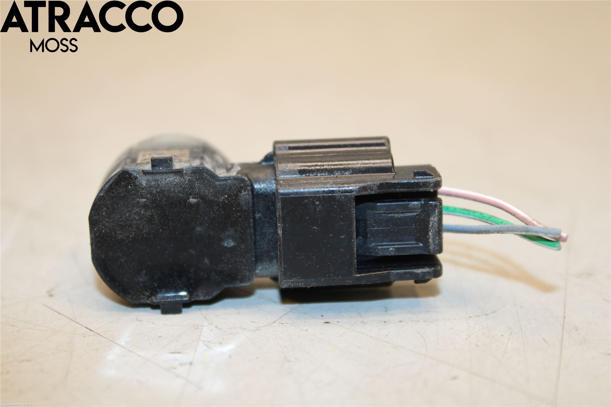 Renault ZOE/E-TECH 13- Parkeringshjälp Backsensor