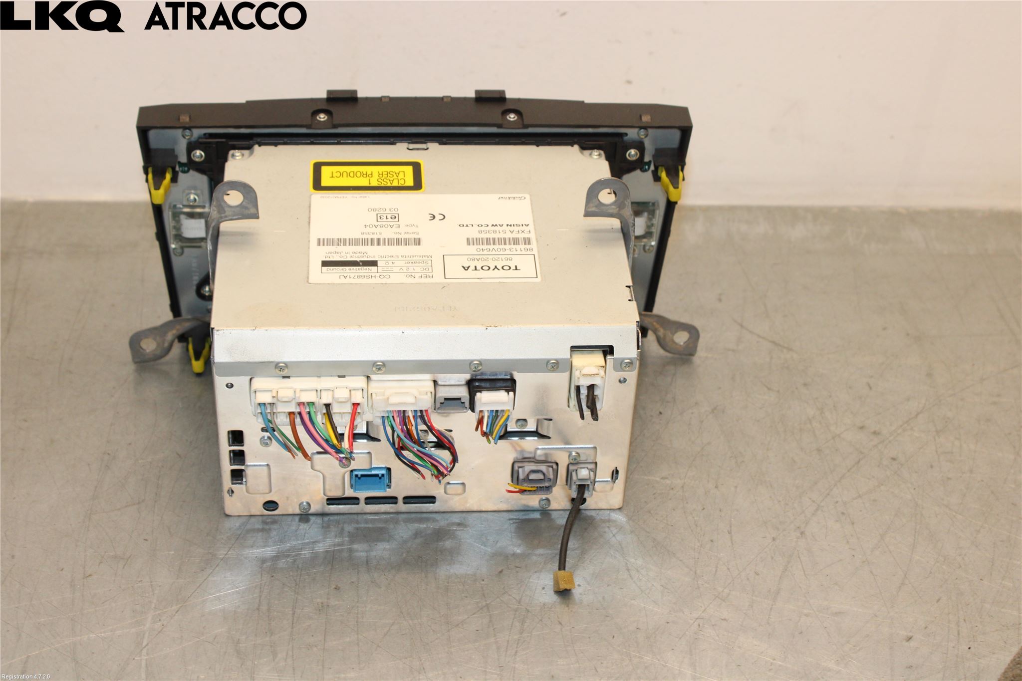 Toyota AVENSIS 09-15 Radio
