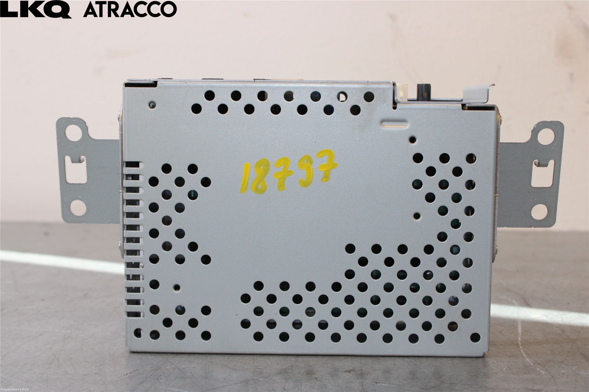 Ford RANGER EU 12-23 Radio