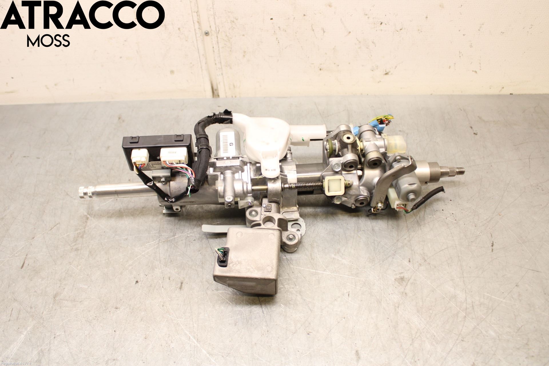 Toyota LANDCRUISER J150 10-23 Rattaxelagg Med Inb Servo