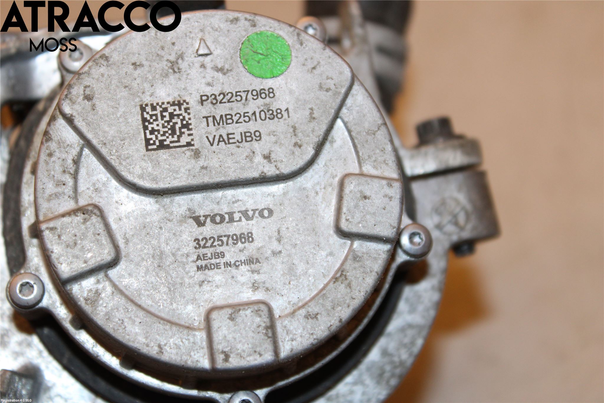 Polestar 2 20- Vattenpump