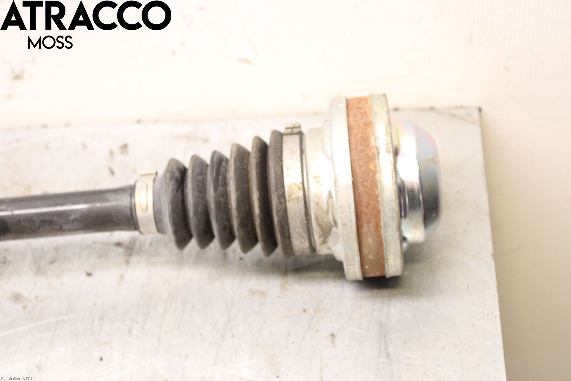 Volkswagen VW GOLF / E-GOLF VII 13-20 Drivaxel Fram Höger