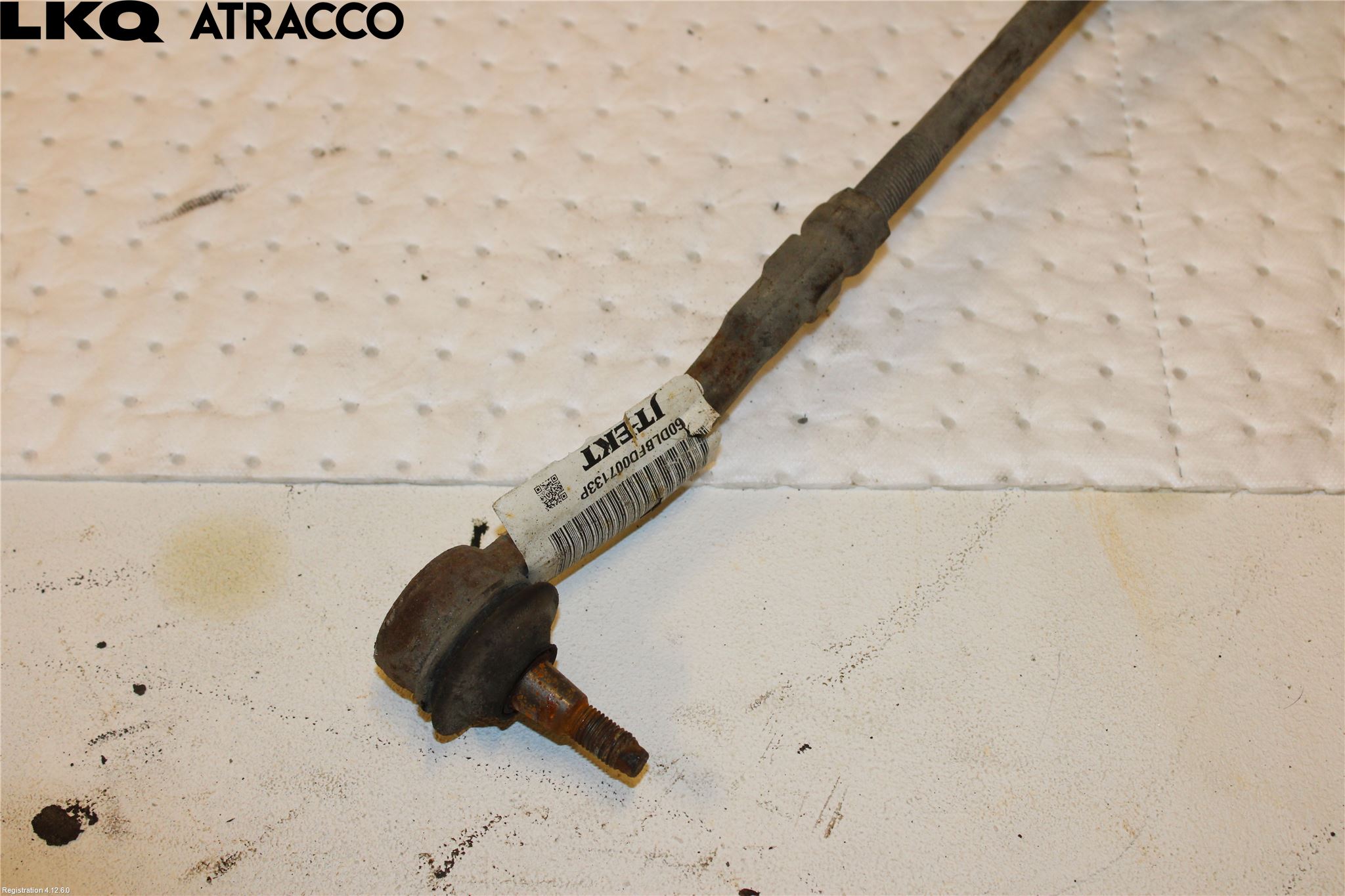 Peugeot 3008 09-16 Styrväxel Servo -Snäcka