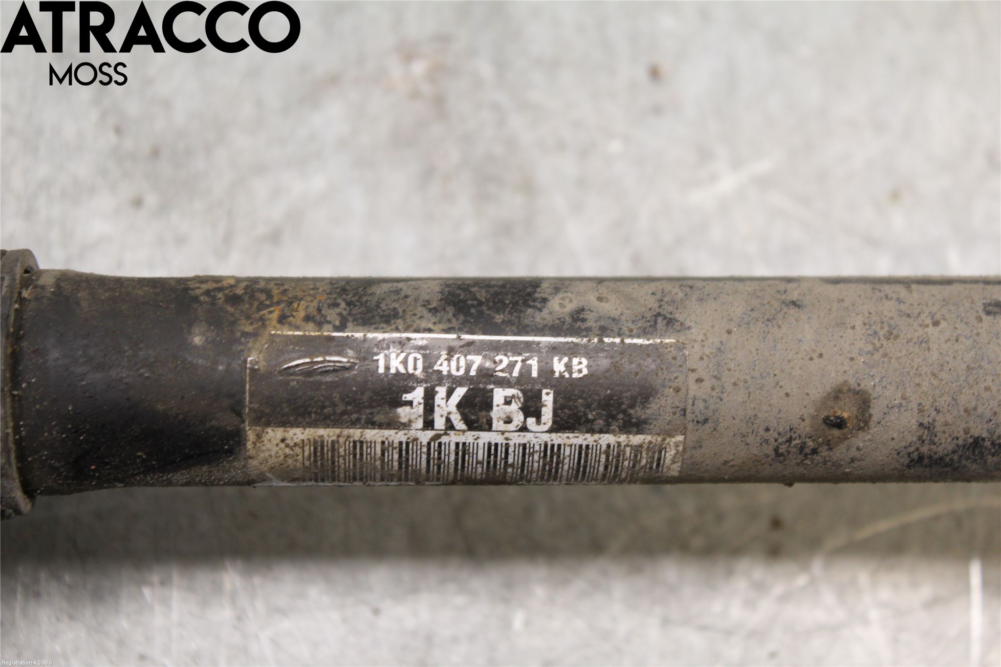 Volkswagen VW TOURAN 10-15 Drivaxel Fram Vänster