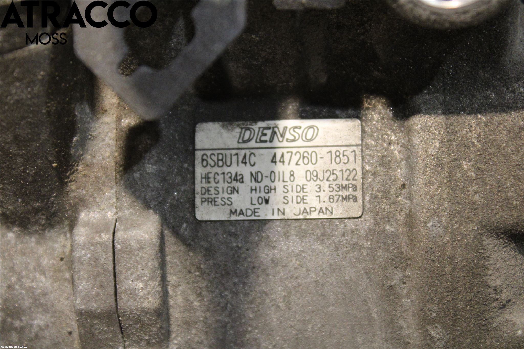 BMW 3 E90/91 SED/TOU 05-12 Ac Kompressor