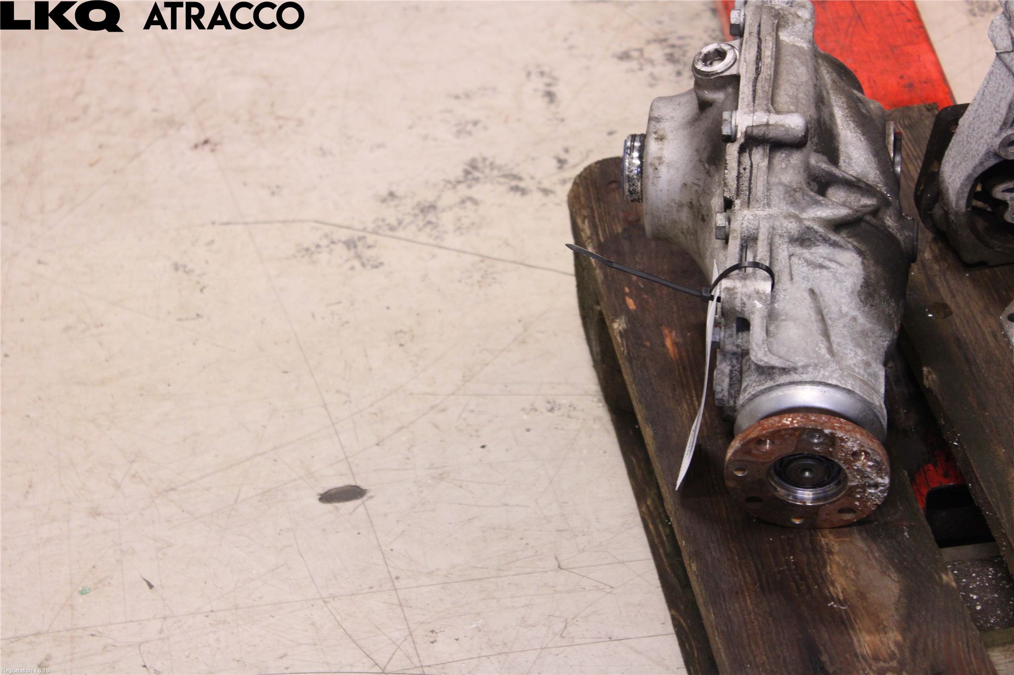 BMW 3 F30/F31/F80 12-19 Framvagn Diffrential