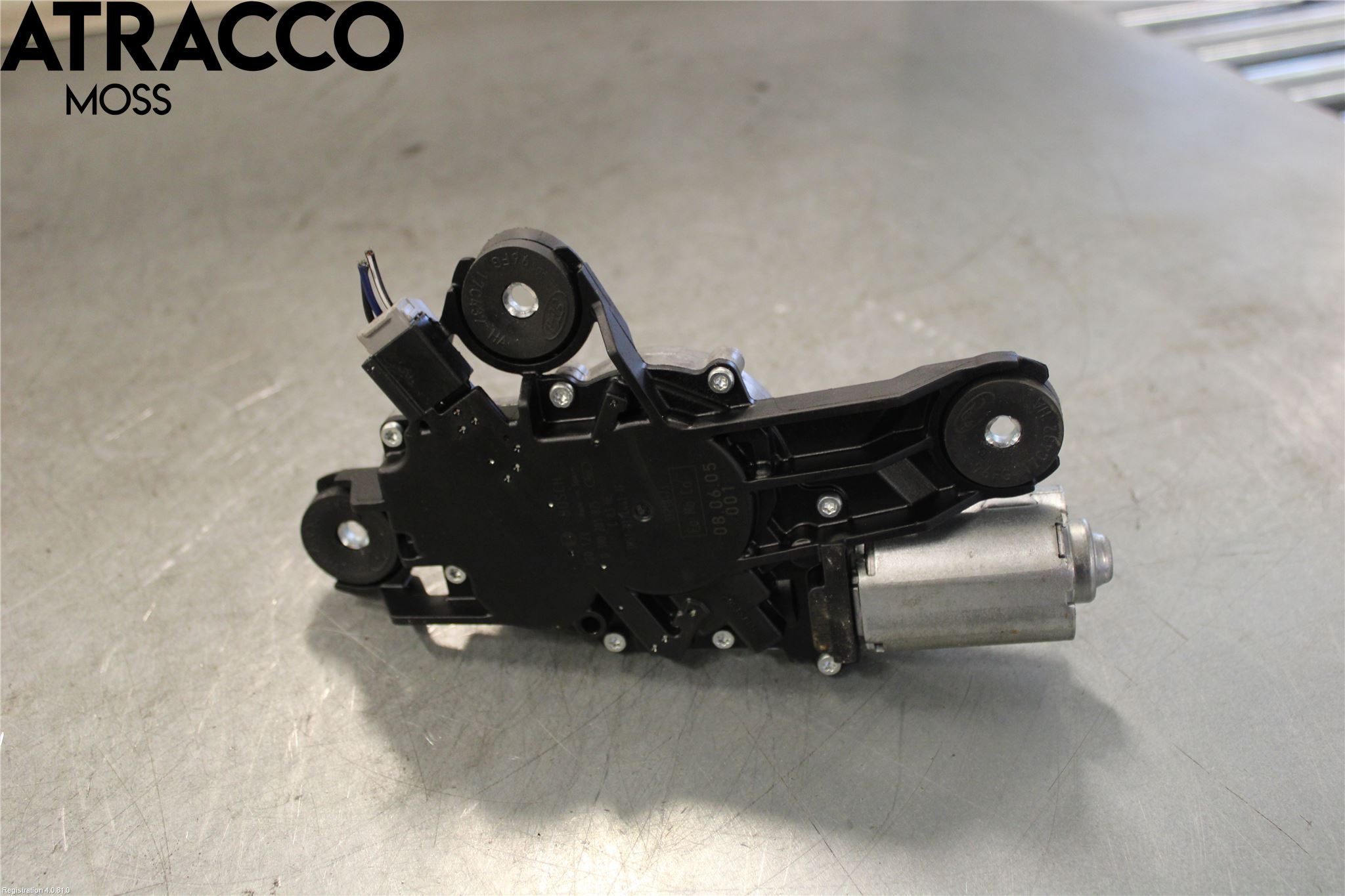 Ford GALAXY 06-15 Torkarmotor Baklucka