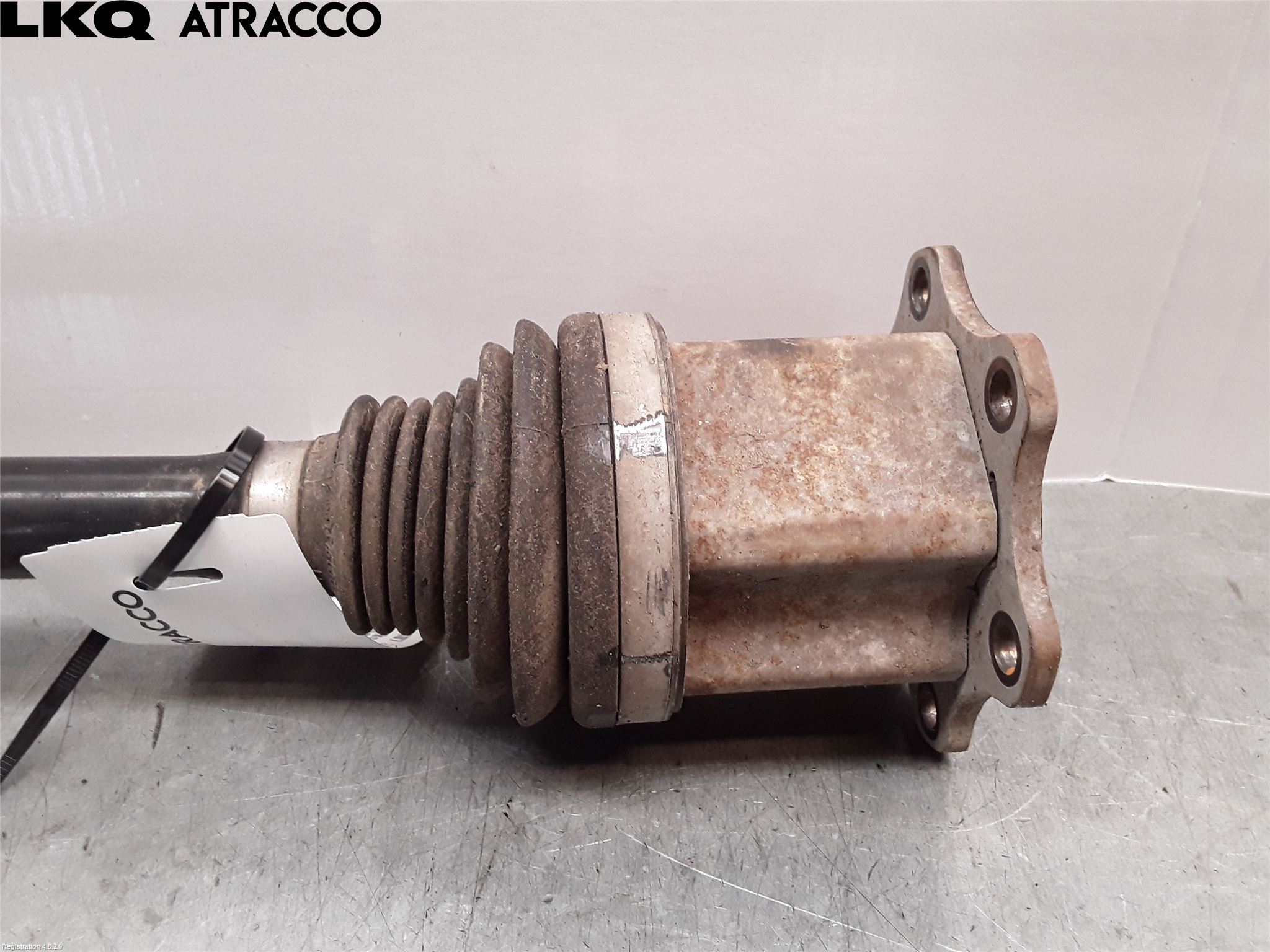 Skoda SUPERB 09-15 Drivaxel Fram Vänster