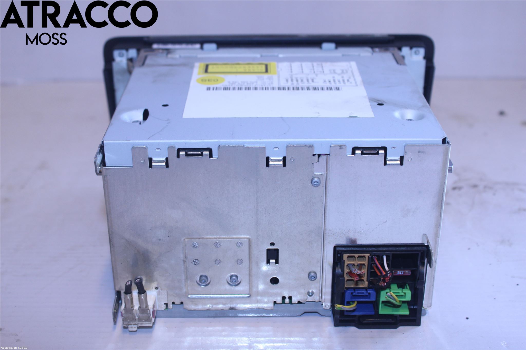 Audi A3/S3 05-13 Cd Radio - Multimediapanel