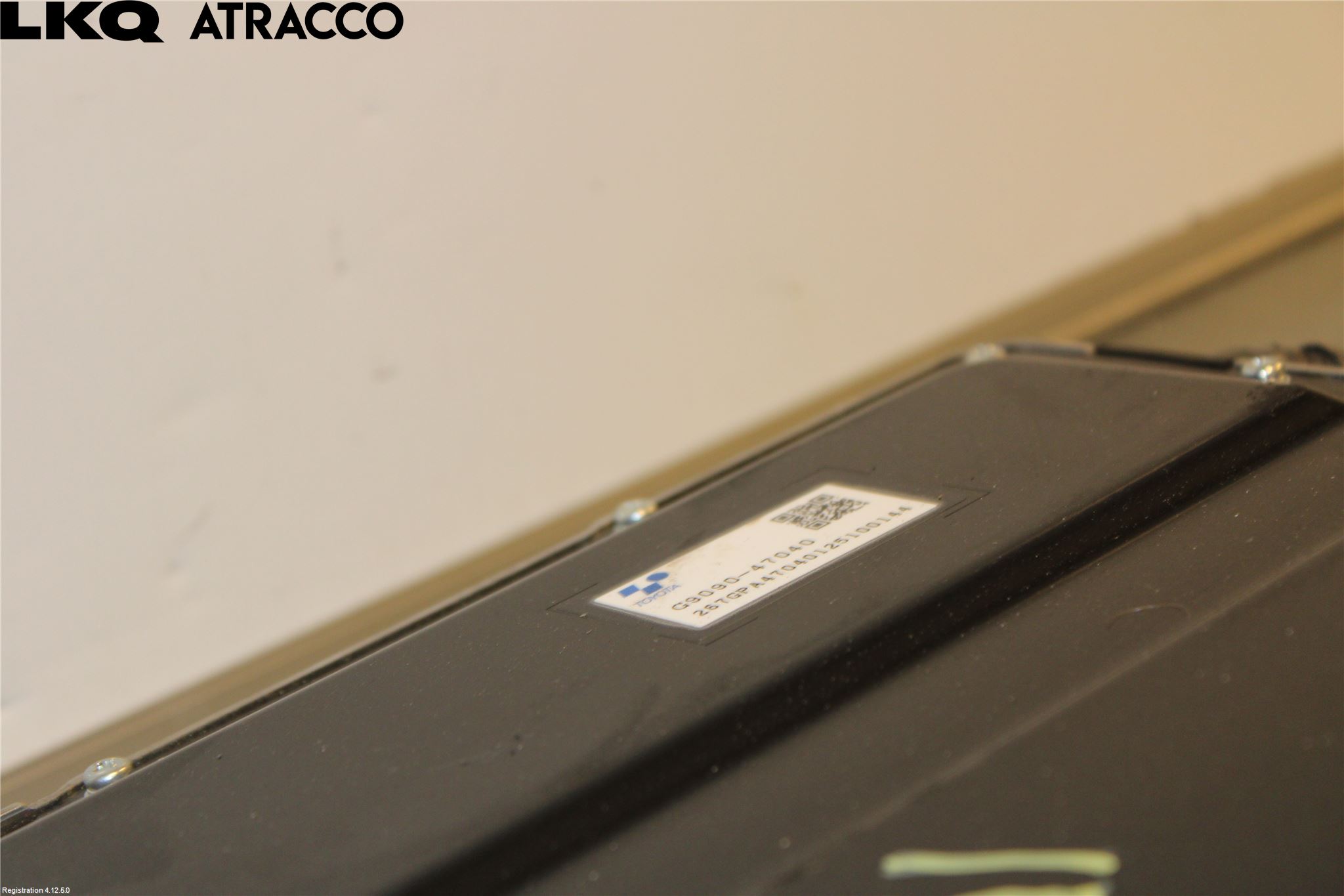 Toyota PRIUS ZVW30 09-20 Batteriladdare Högspänning