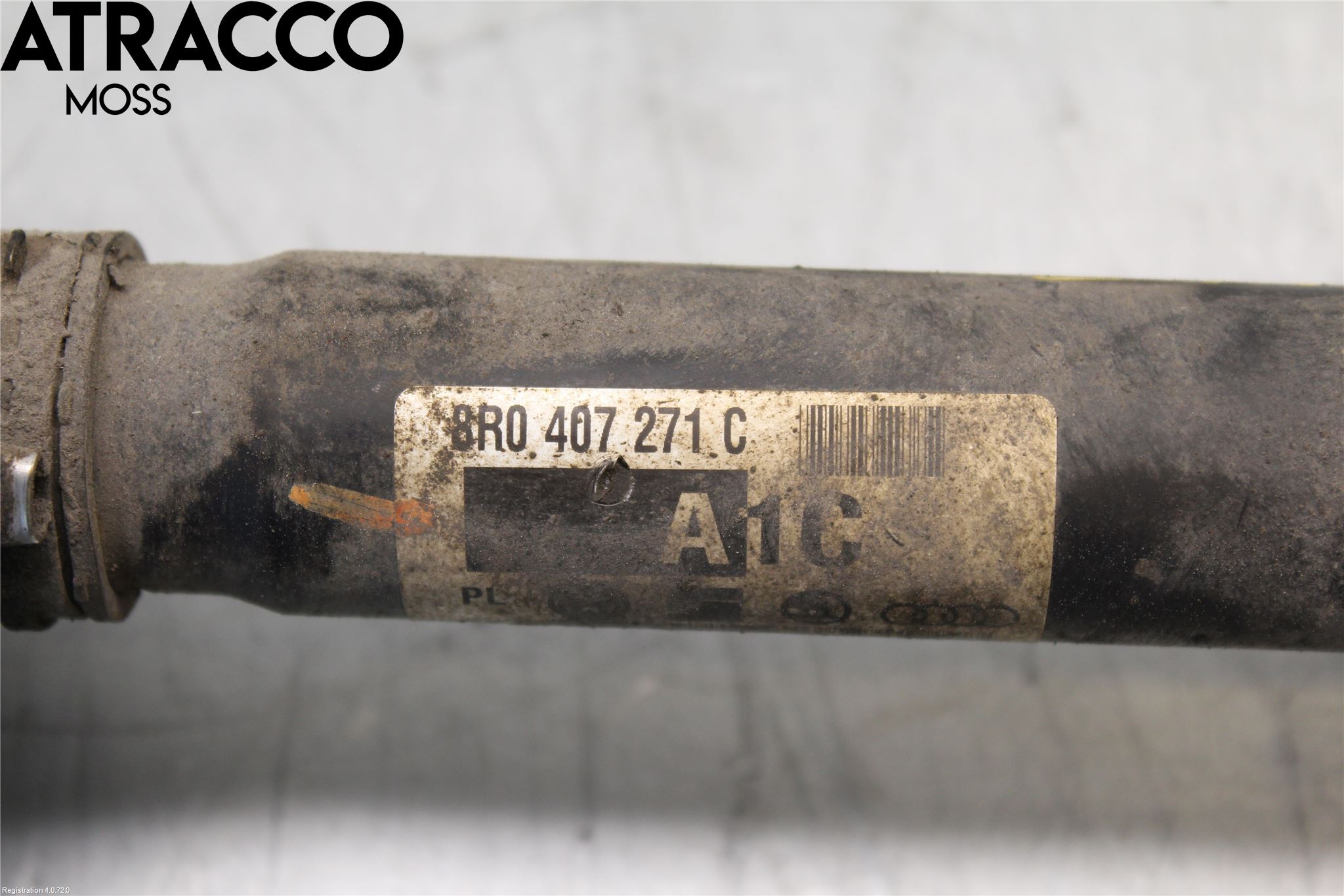 Audi Q5 09-16 Drivaxel Fram Höger
