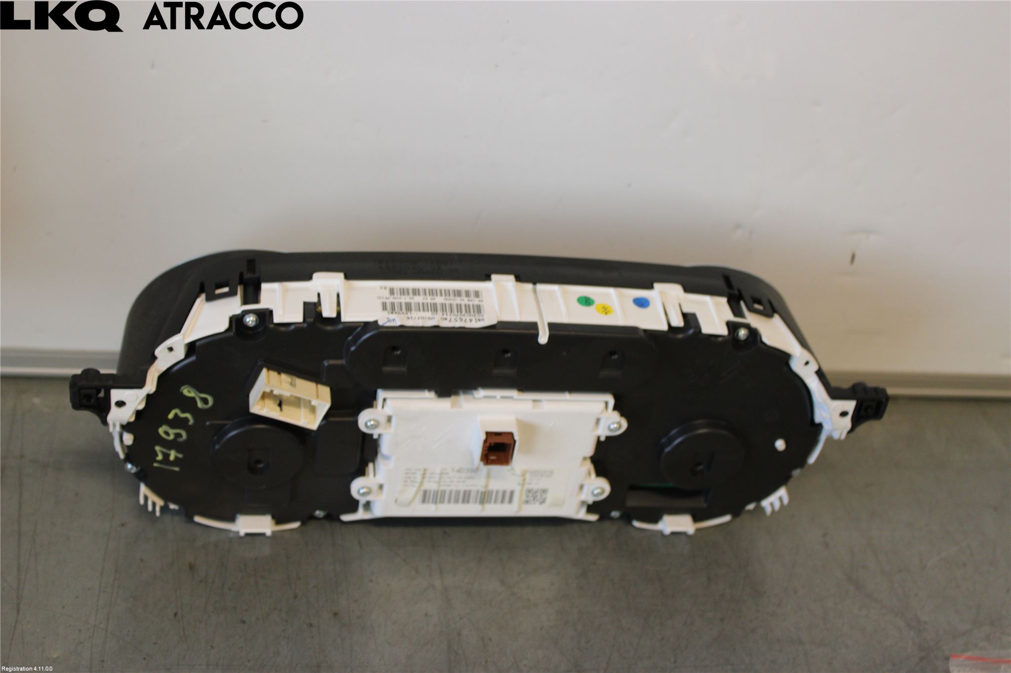 Peugeot 508 11-18 Instrument Komb