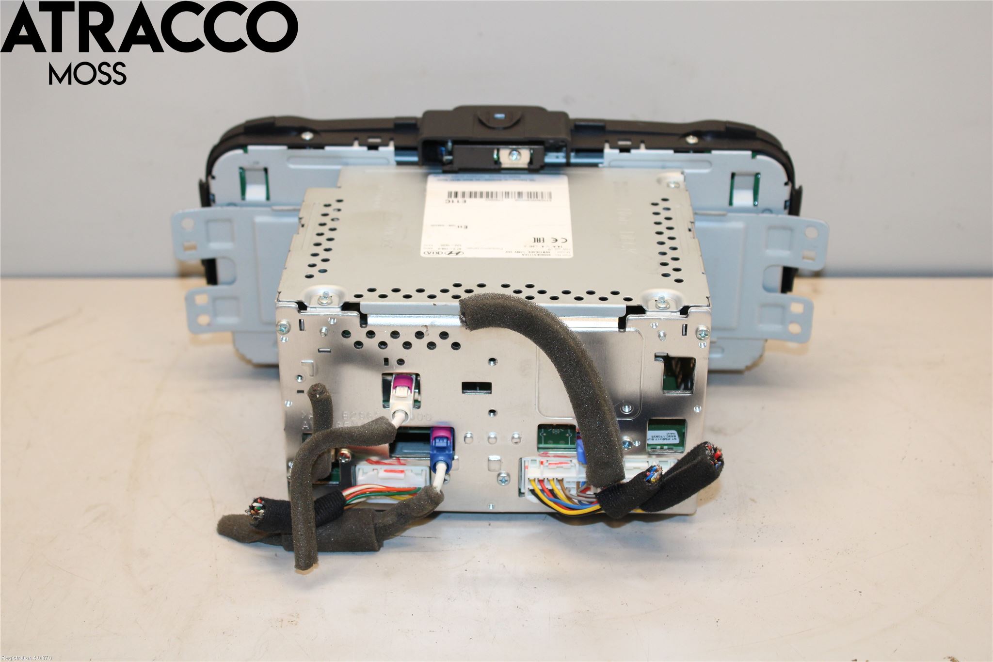 Kia SOUL 09- Radio