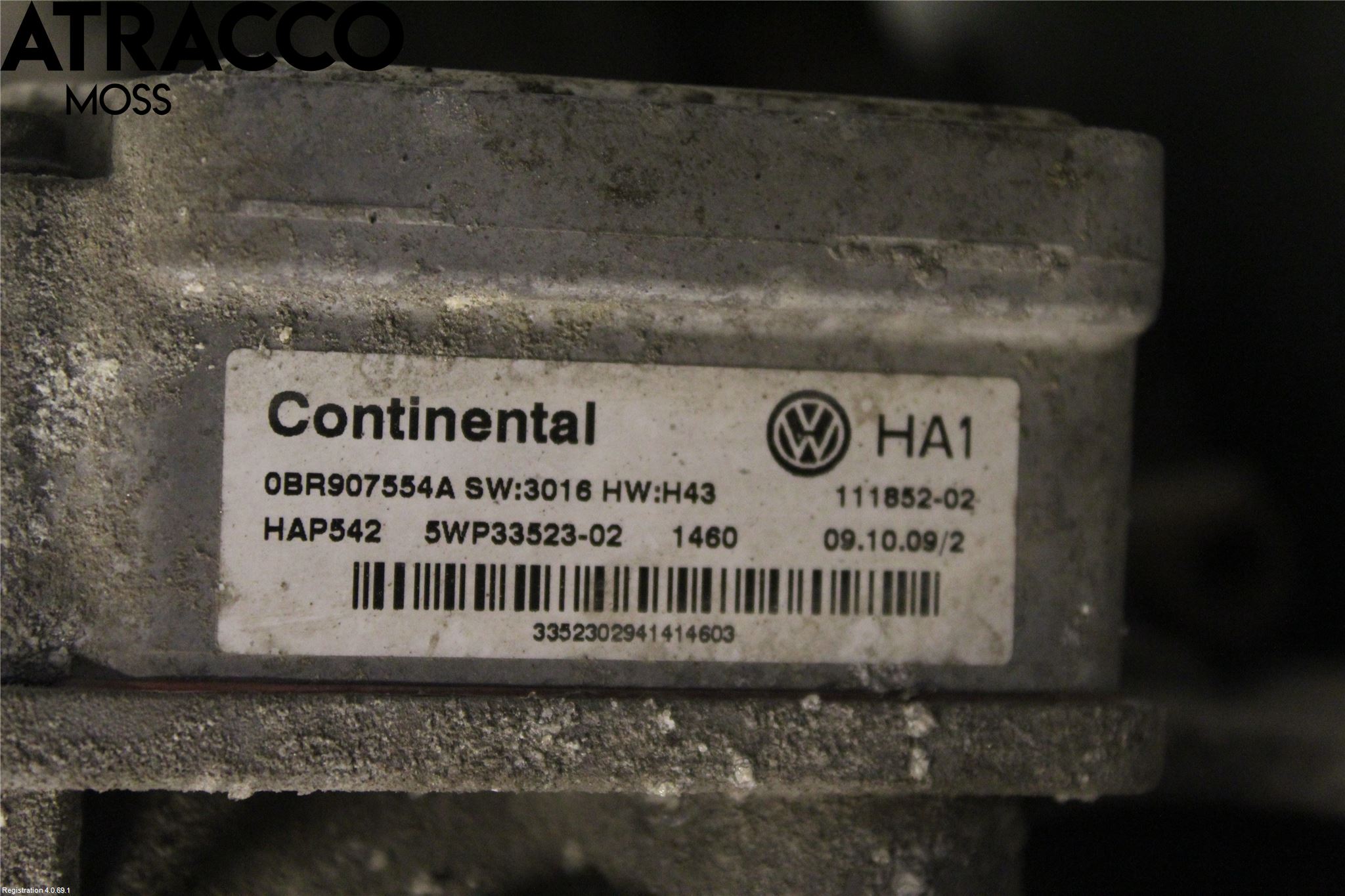 Skoda OCTAVIA (1Z) 05-13 Bakväxel-Diff