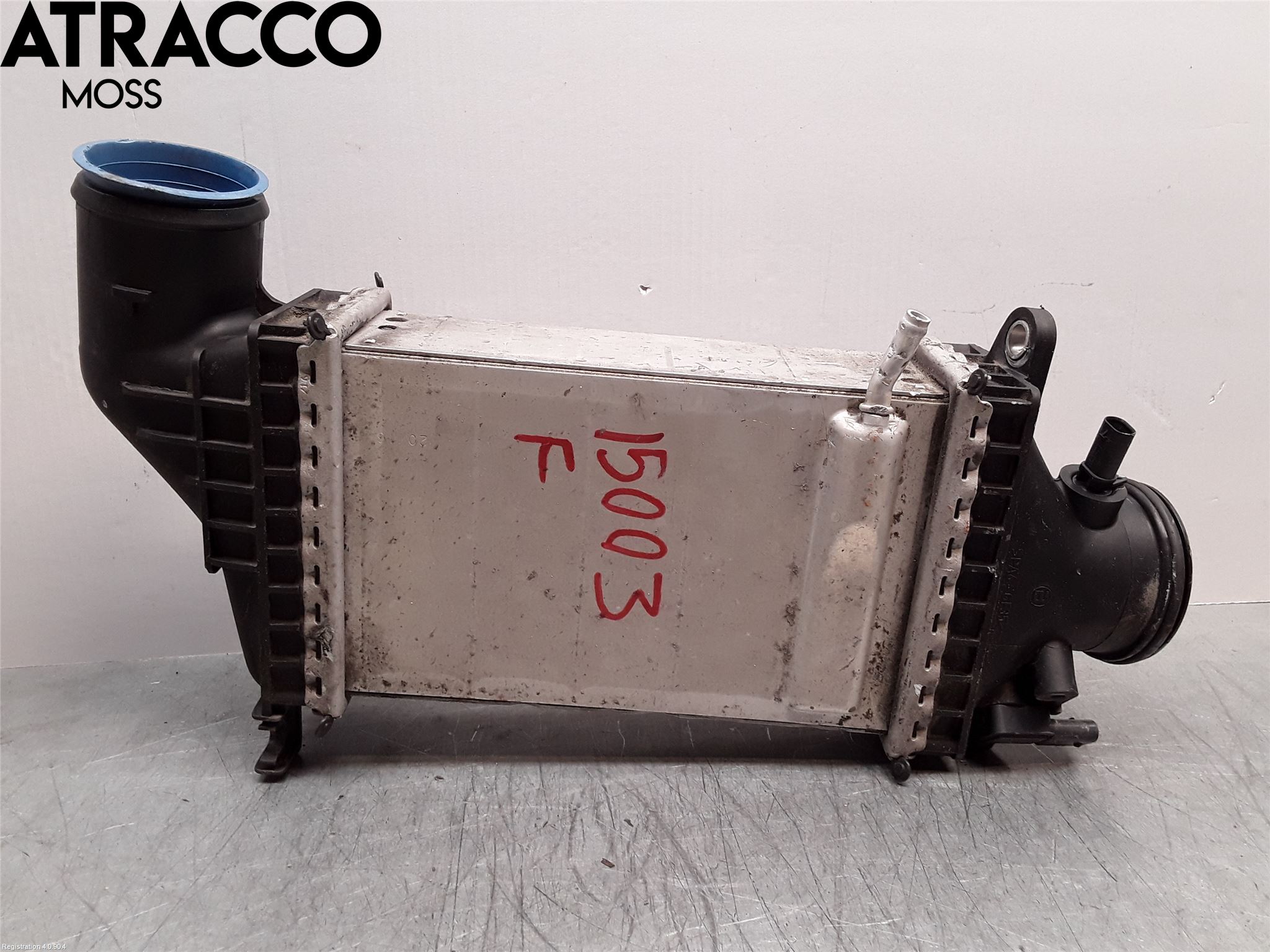 Mercedes-Benz MB C-KLASS (W205) 14-21 Laddluft-Intercooler Kyl