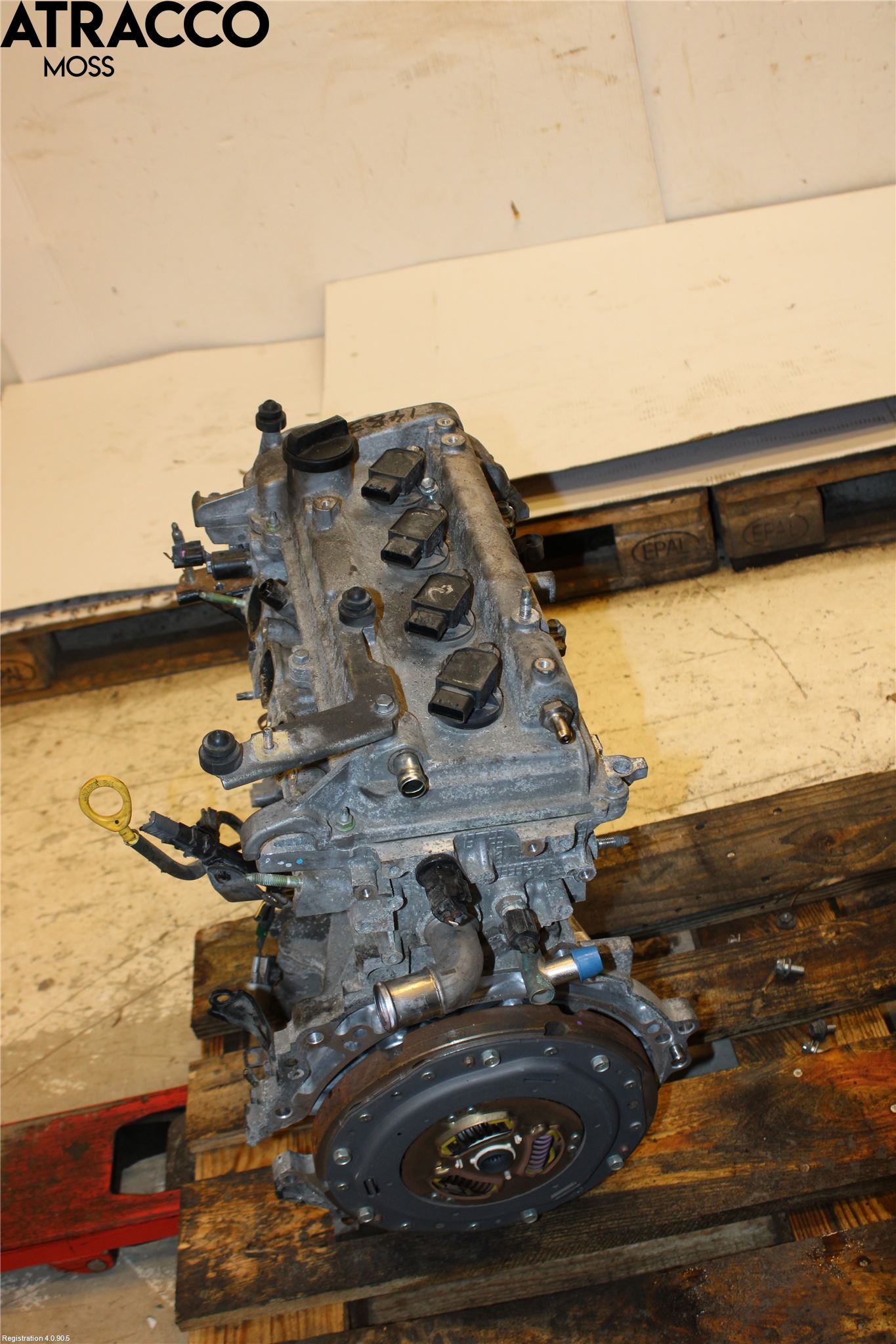 Toyota YARIS XP130 15-20 Motor Bensin