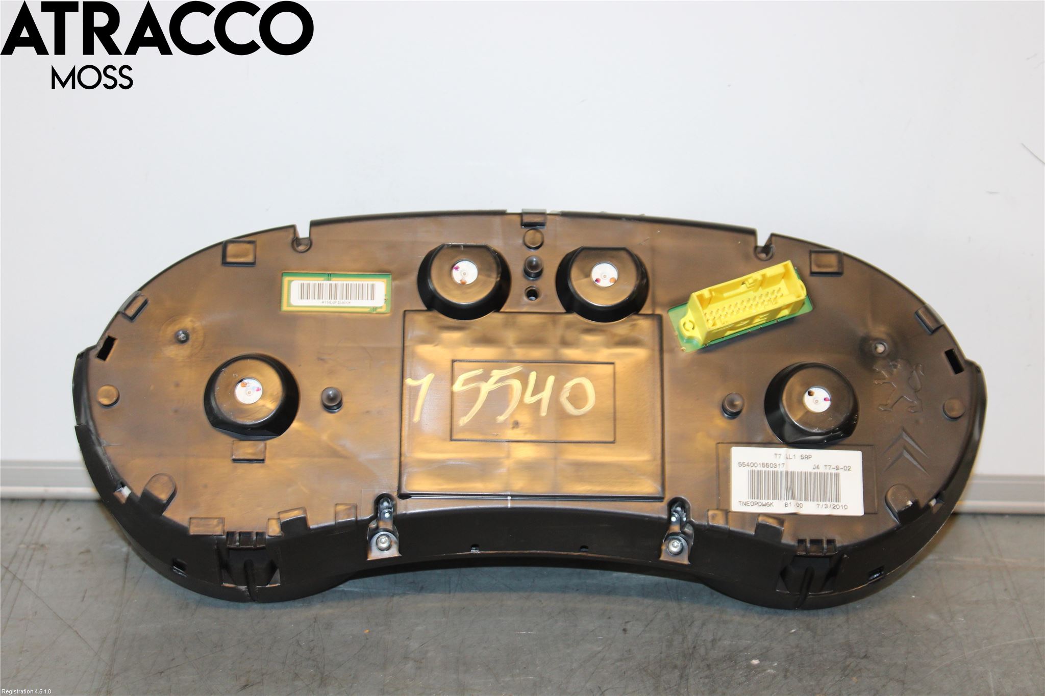 Peugeot 308 08-13 Instrument Komb