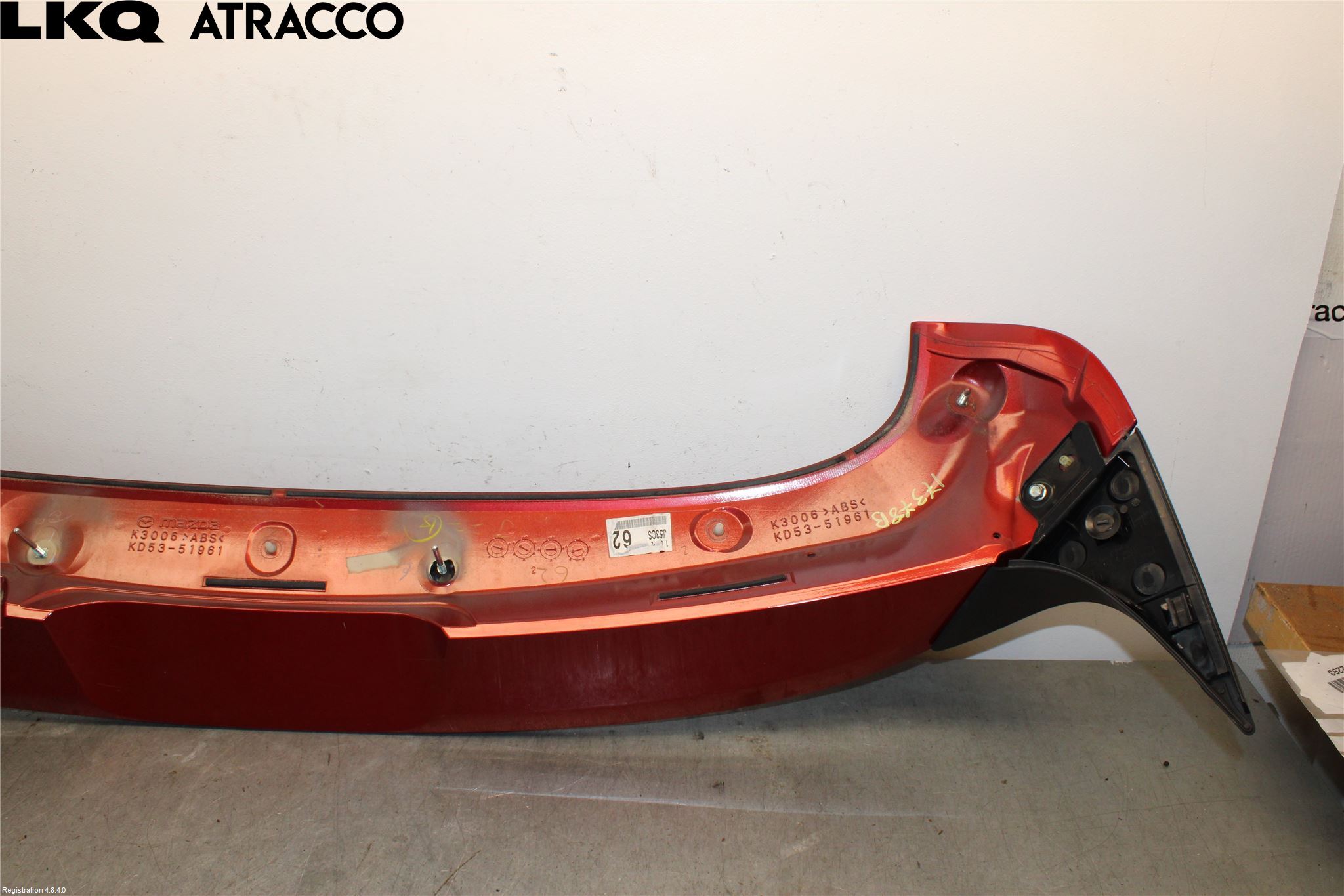 Mazda CX-5 12-17 Spoiler Baklucka