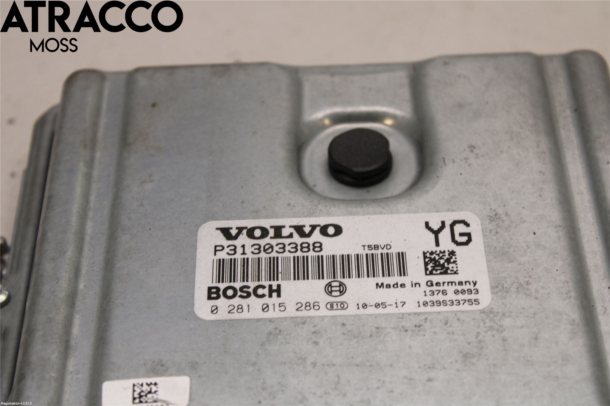 Volvo V70 08-13 Styrenhet Insprut Bensin