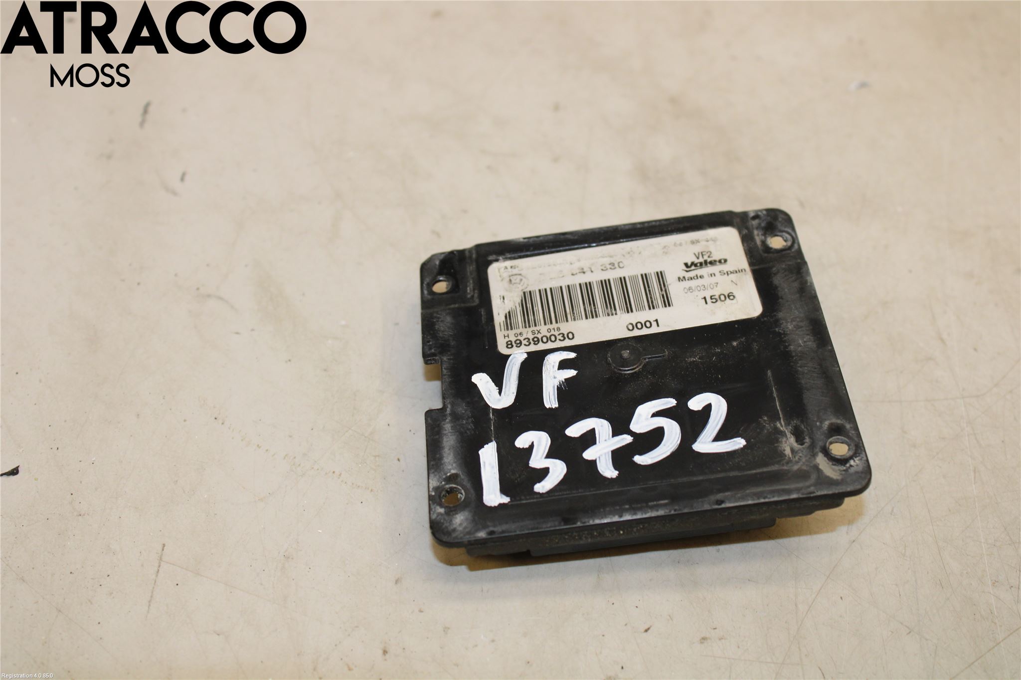 Volkswagen VW PASSAT 05-11 Styrenhet Strålkastare