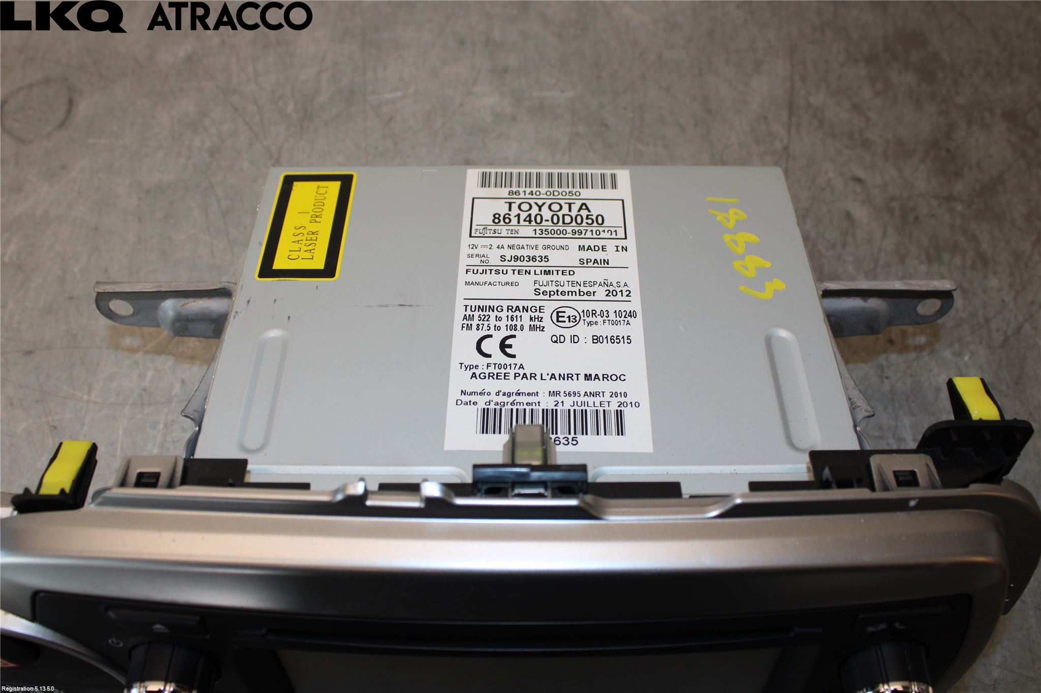 Peugeot 2008 13-20 Radio