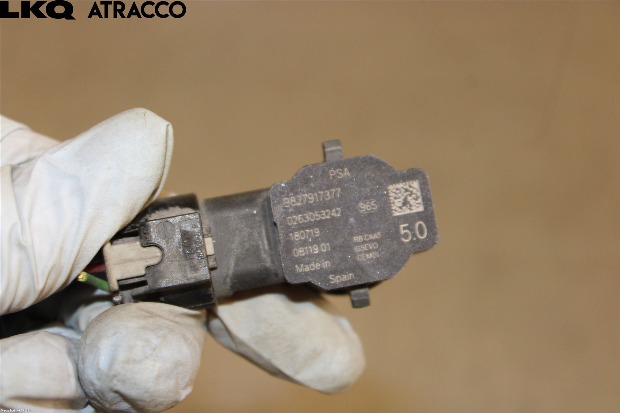 Peugeot 5008 17-24 Parkeringshjälp Backsensor