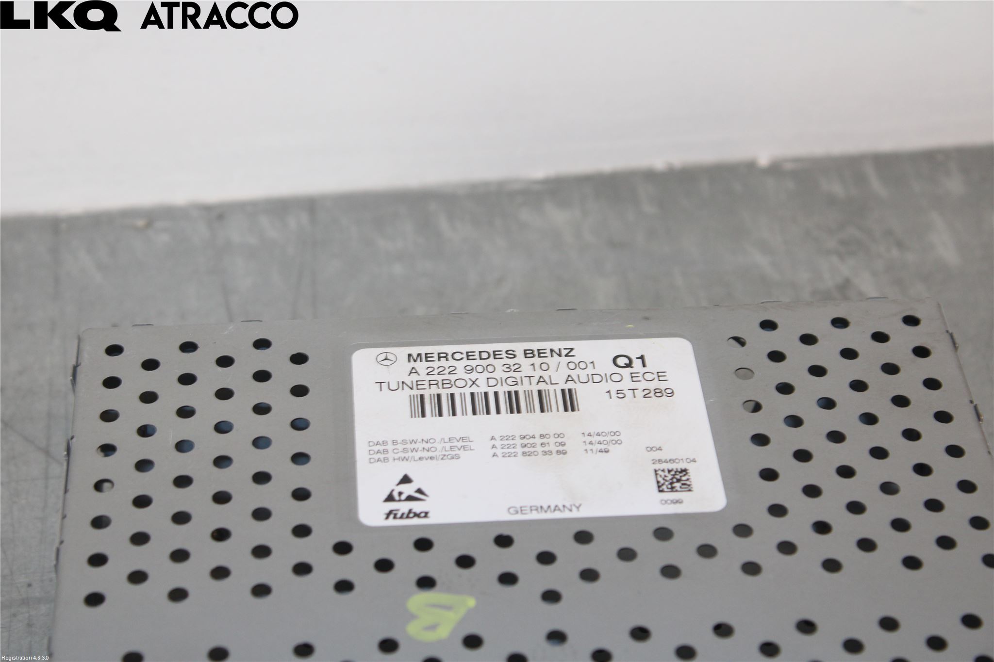 Mercedes-Benz MB C-KLASS (W205) 14-21 Radio