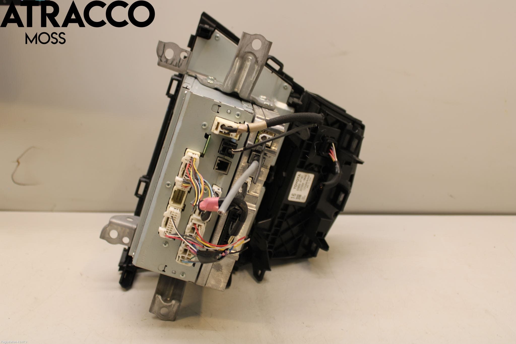Toyota PRIUS+ ZVW40 12-20 Cd Radio - Multimediapanel