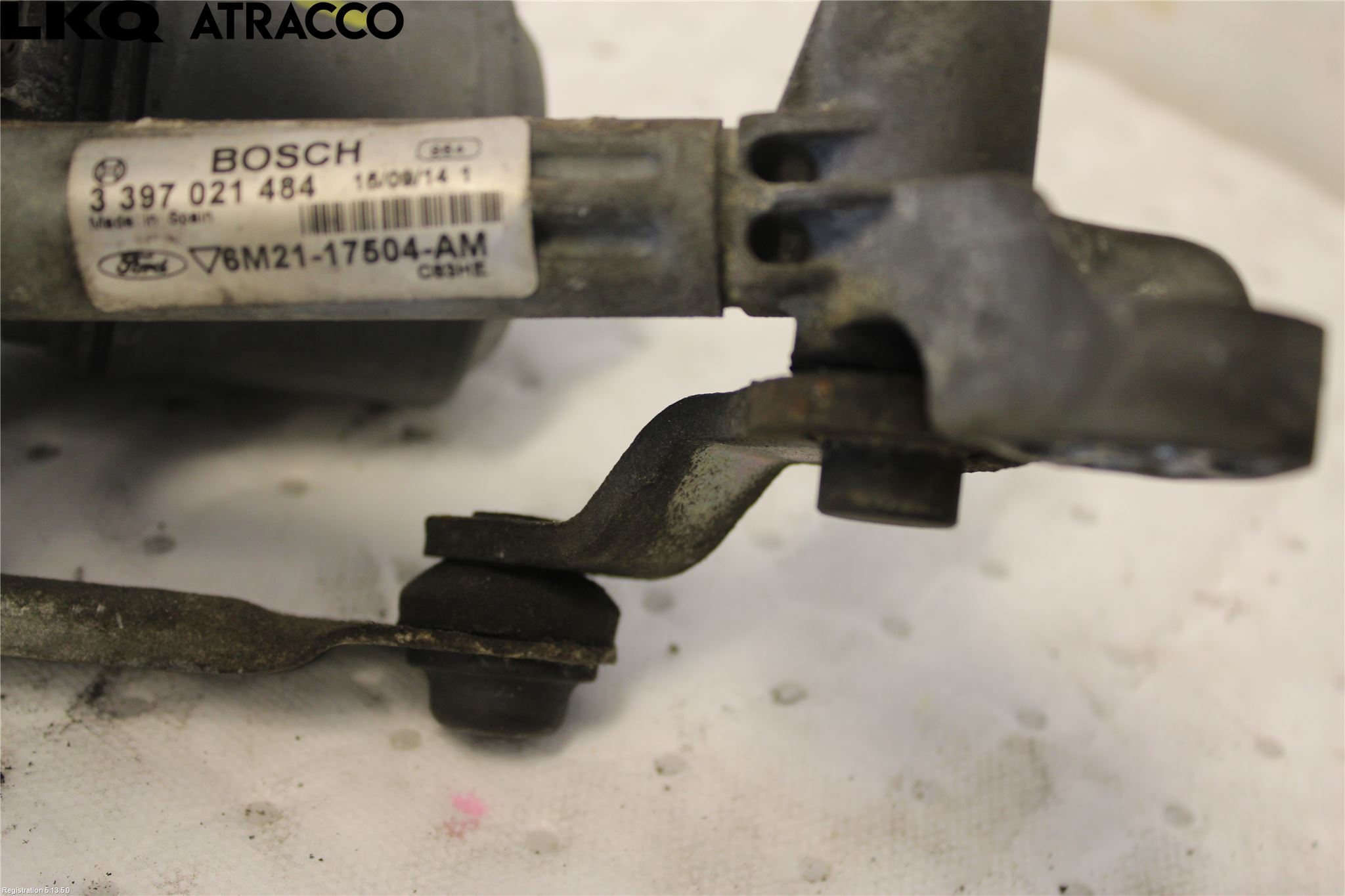 Ford S-MAX 06-15 Torkarmotor Vindruta