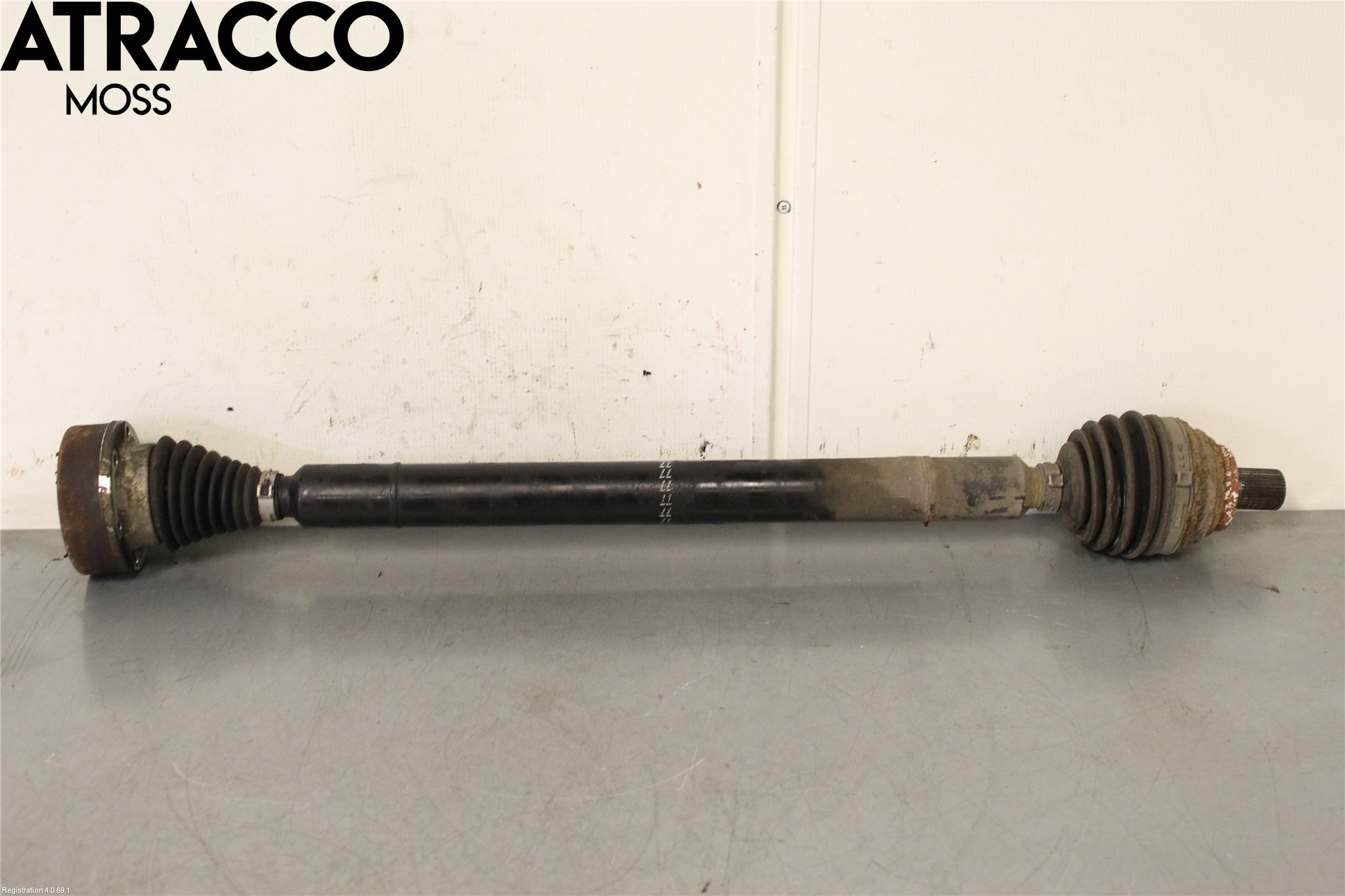 Volkswagen VW GOLF VI 09-13 Drivaxel Fram Höger