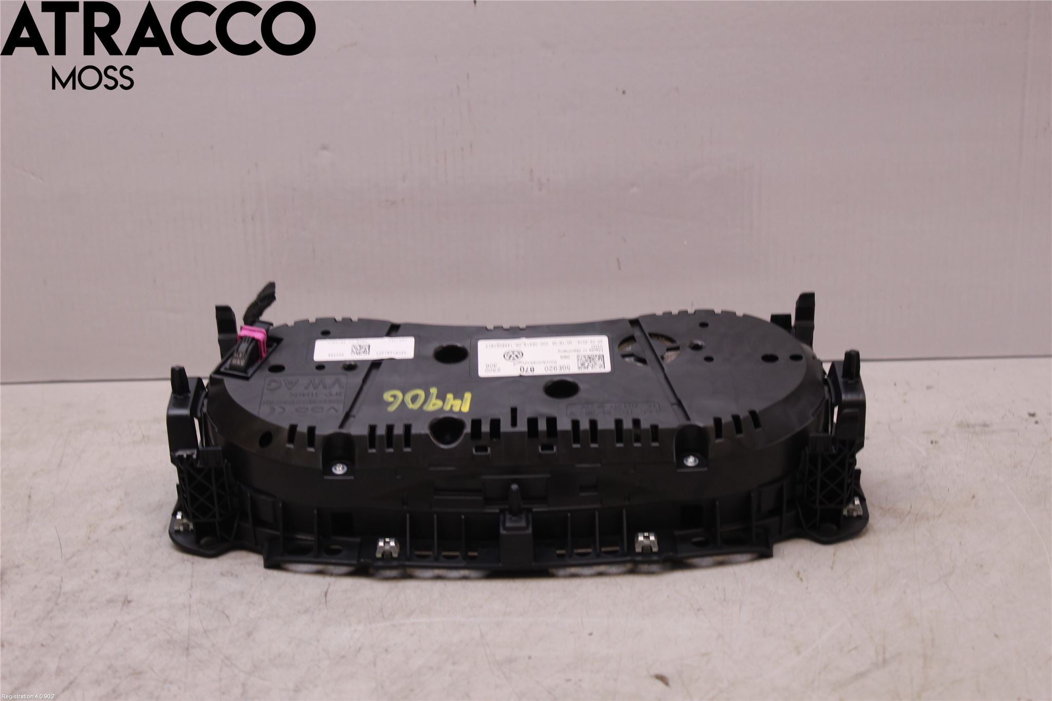 Volkswagen VW GOLF / E-GOLF VII 13-20 Instrument Komb