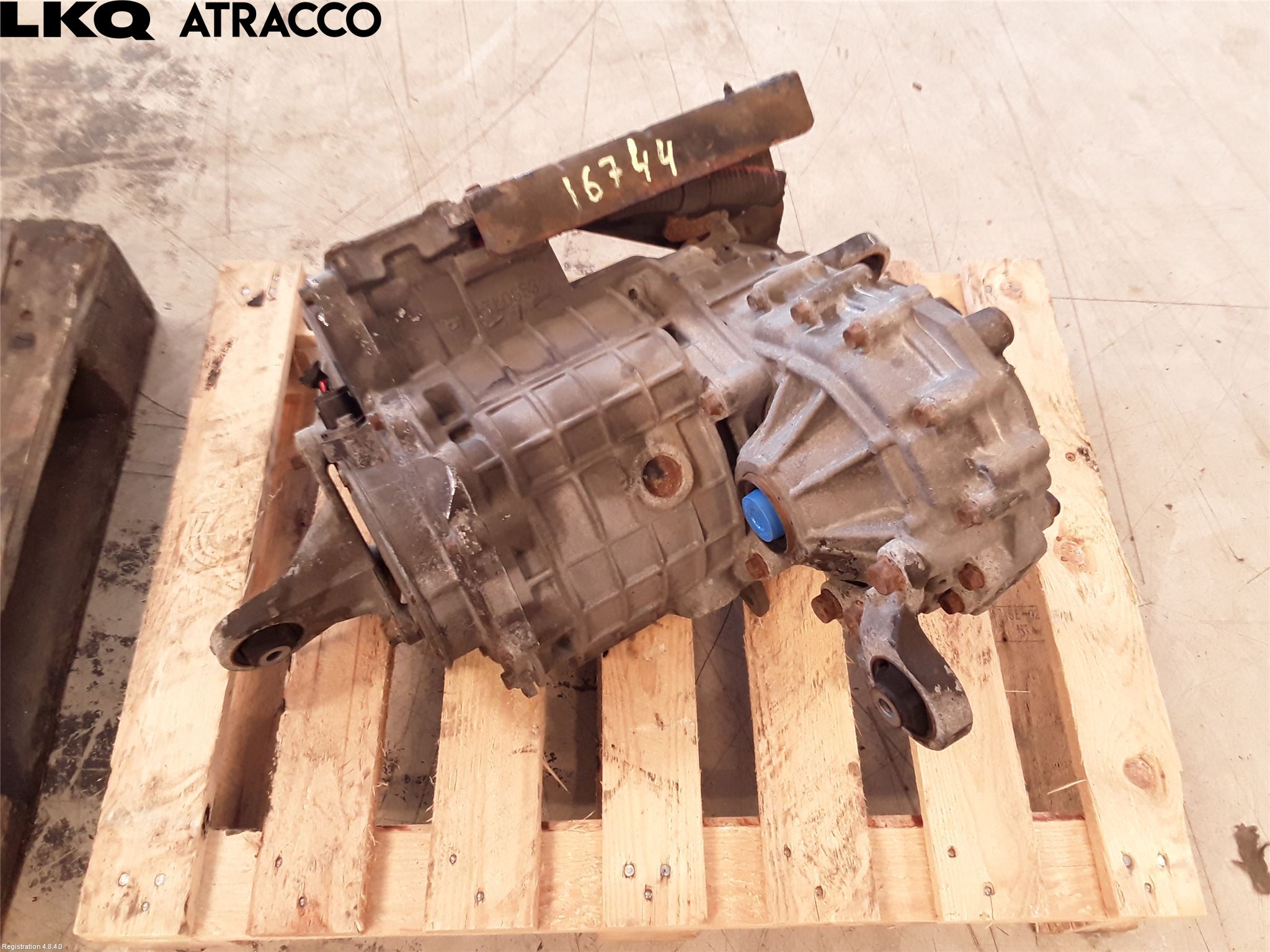Mitsubishi OUTLANDER 13-21 Motor Elektisk Fram