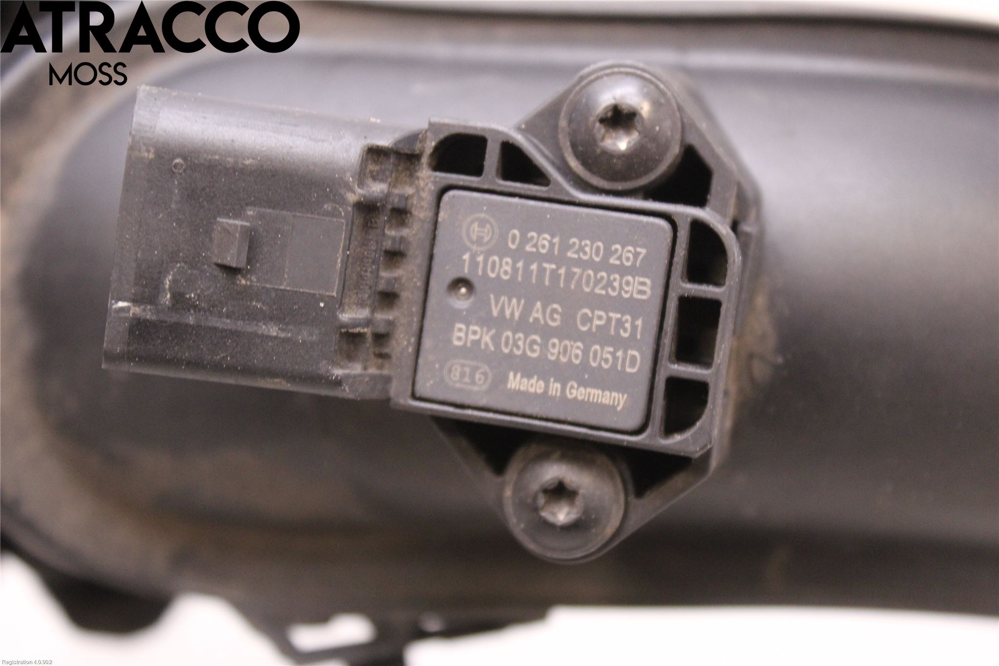 Volkswagen VW GOLF VI 09-13 Injmappsensor
