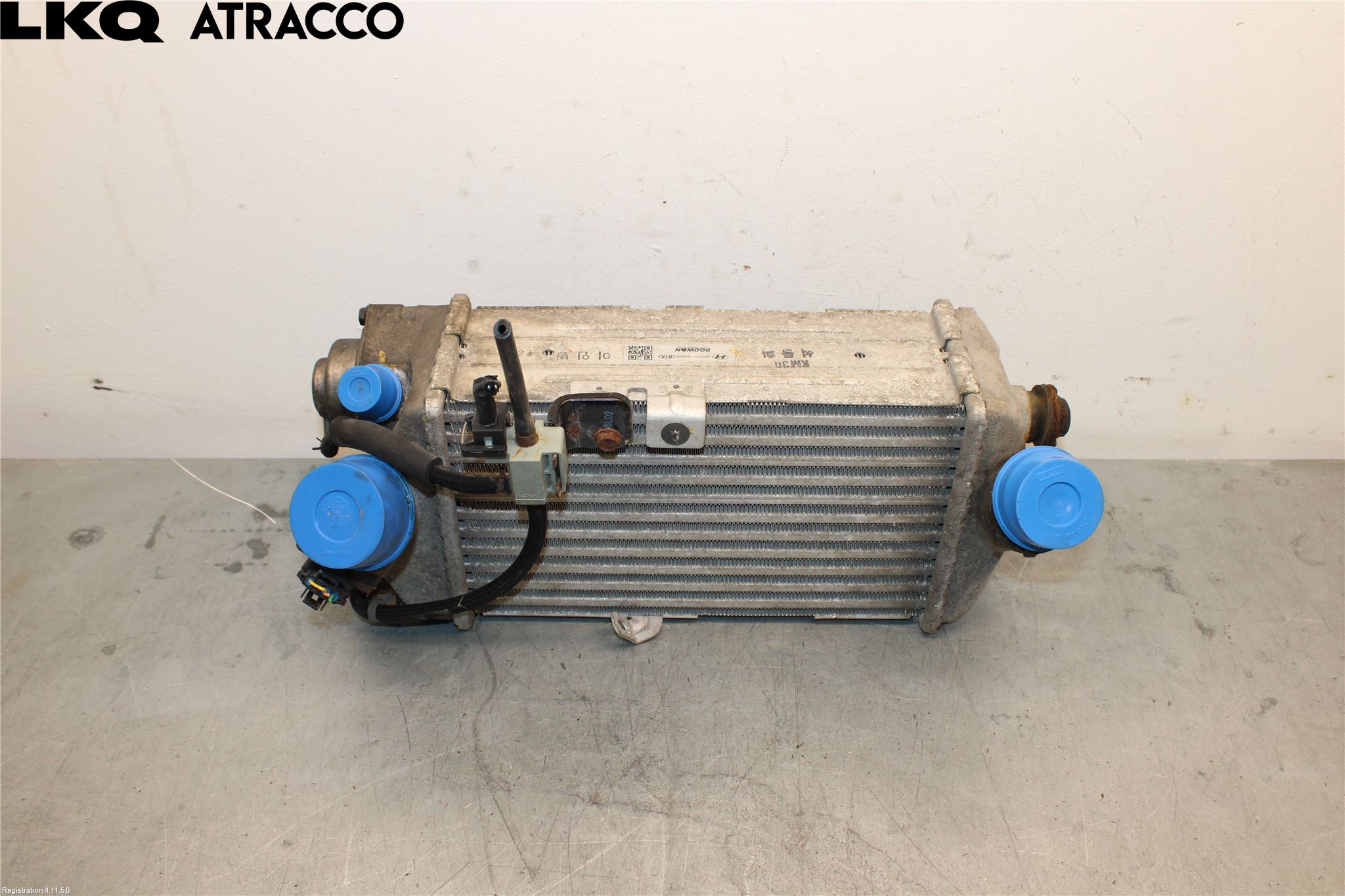 Hyundai i20 GB 15-20 Laddluft-Intercooler Kyl