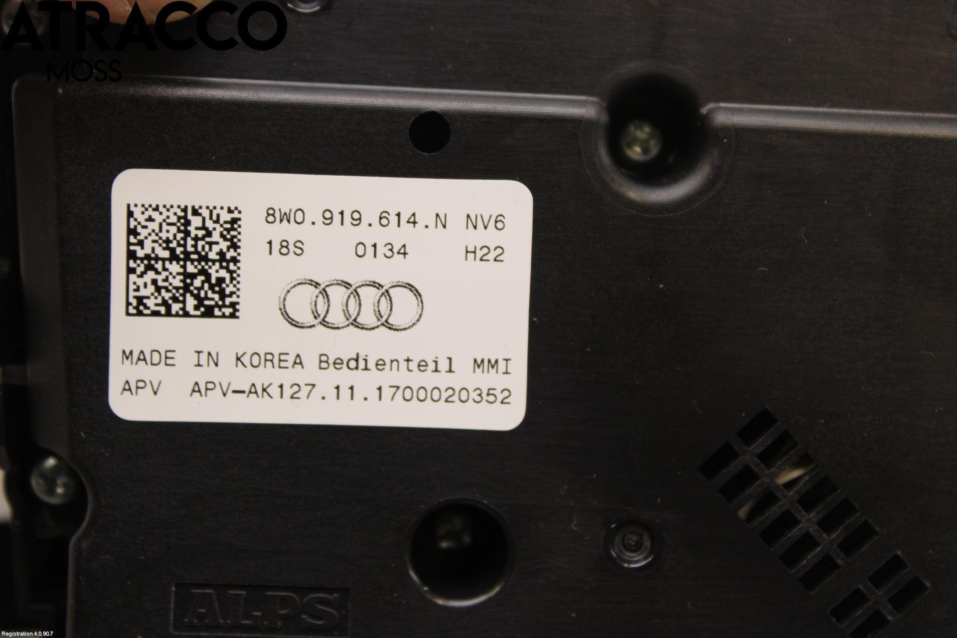 Audi A4 12-15 Strömställare Multifunktion