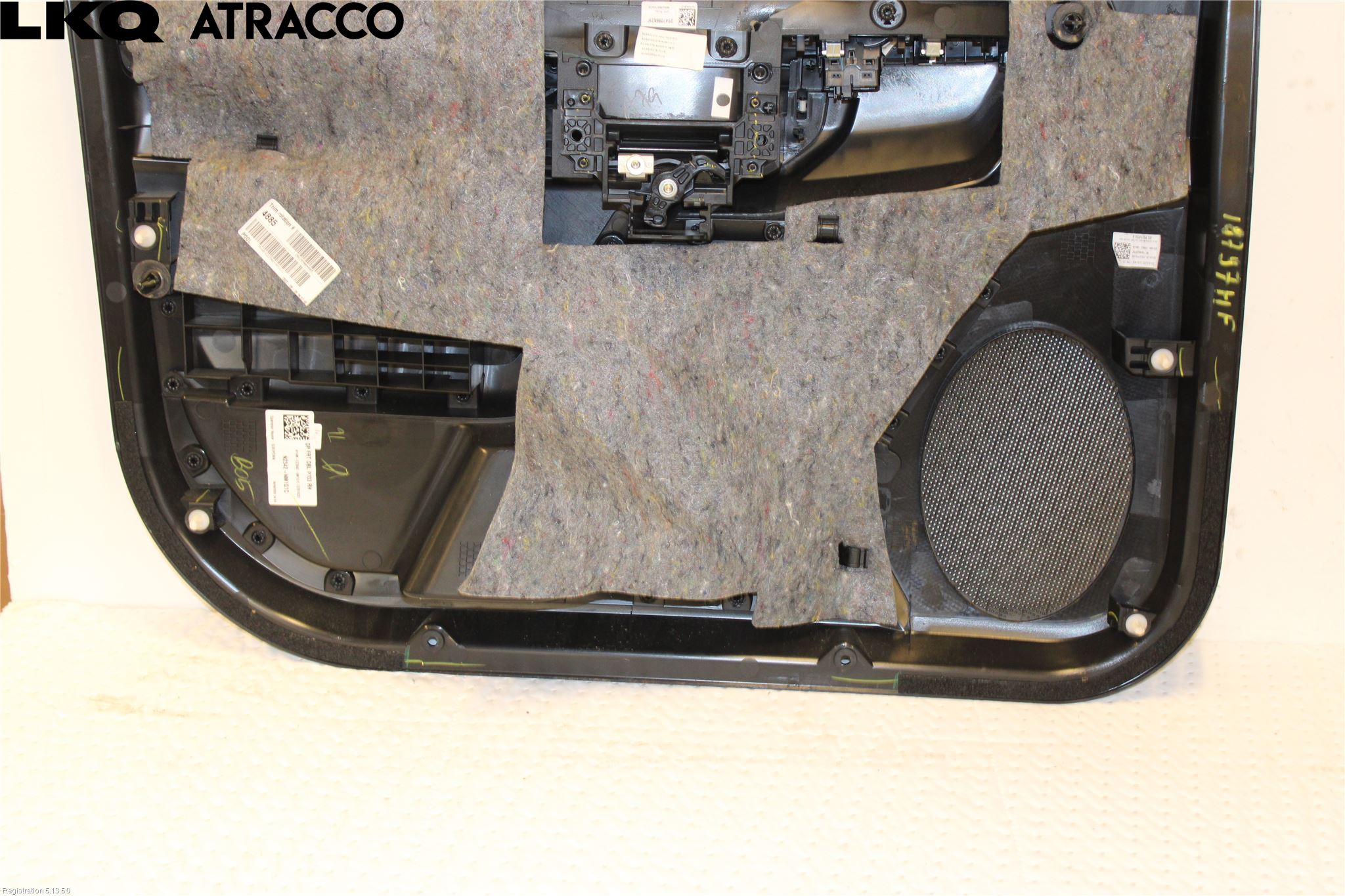 Ford RANGER EU 12-23 Dörrklädsel Hö