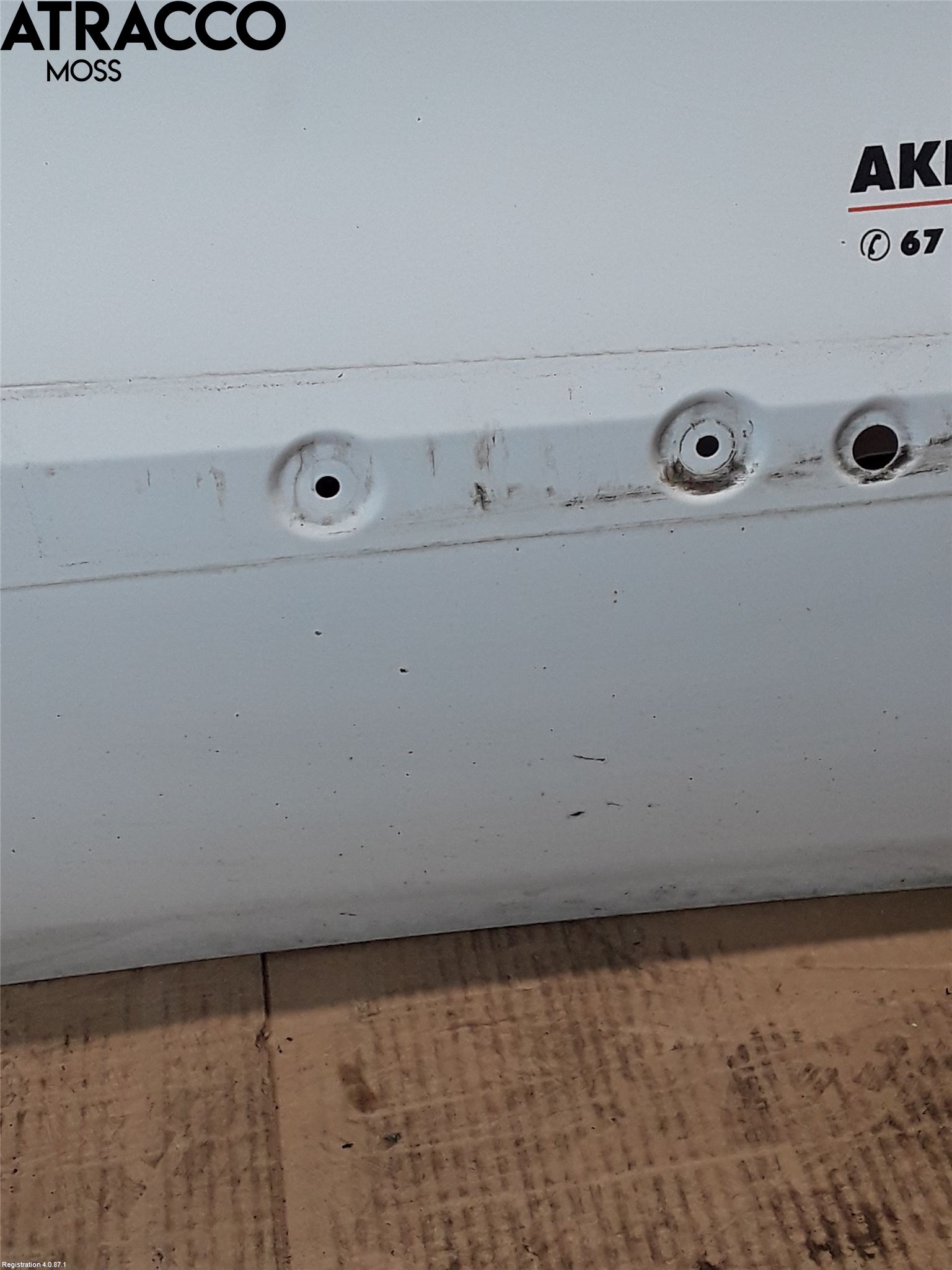 Fiat DOBLO CARGO Dörr Fram Höger