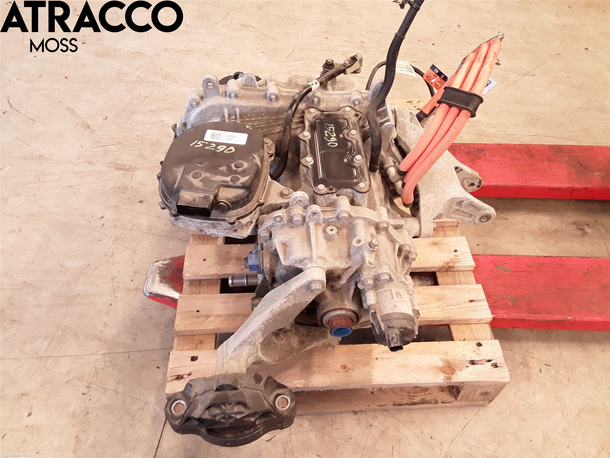 Opel AMPERA 17- Motor Elektisk Fram