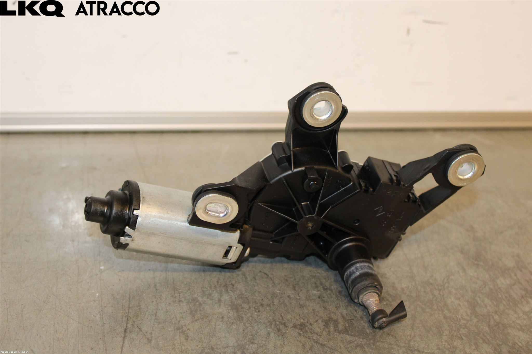 Audi A6/S6     05-11 Torkarmotor Baklucka