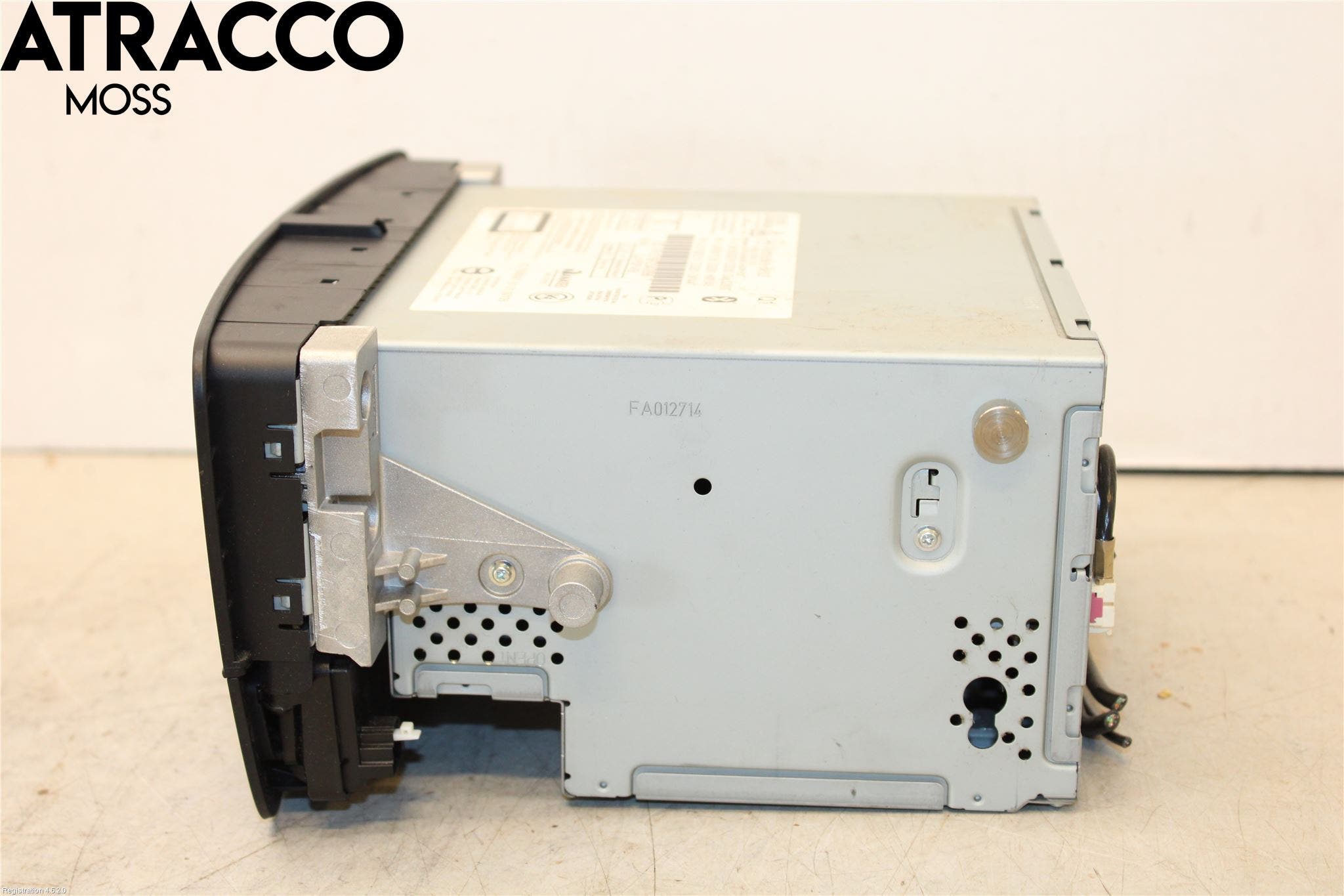Mercedes-Benz MB A-KLASS (W176) 13-18 Cd Radio - Multimediapanel