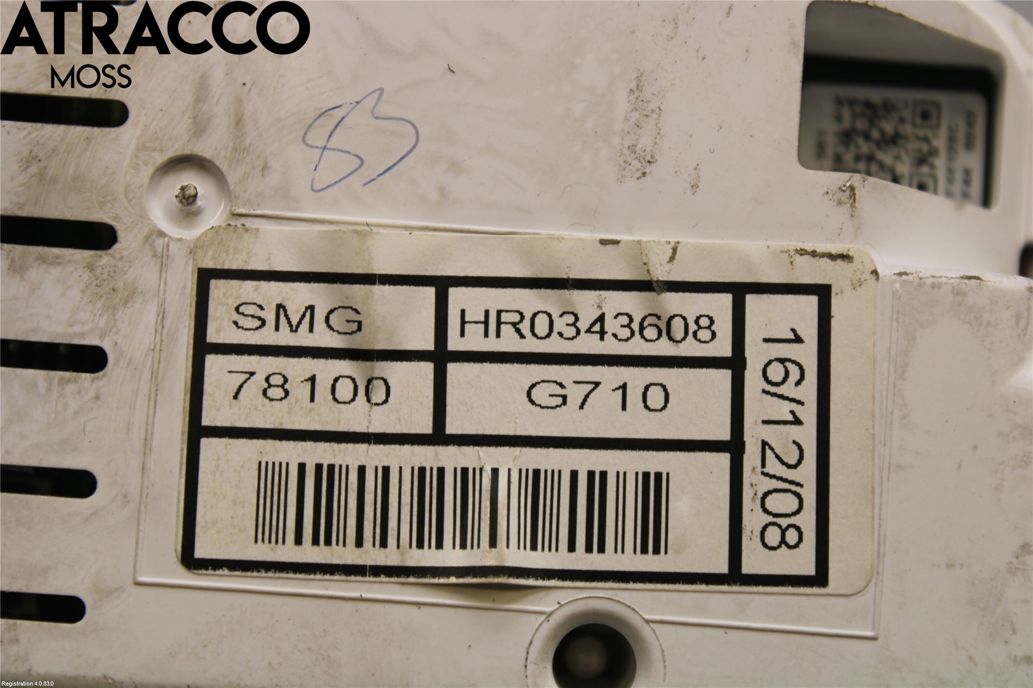 Honda CIVIC 06-11 Instrument Varvr
