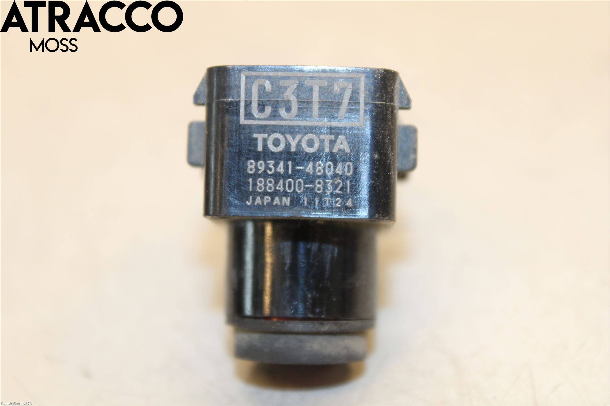Toyota PRIUS (ZVW50) 16-21 Parkeringshjälp Backsensor