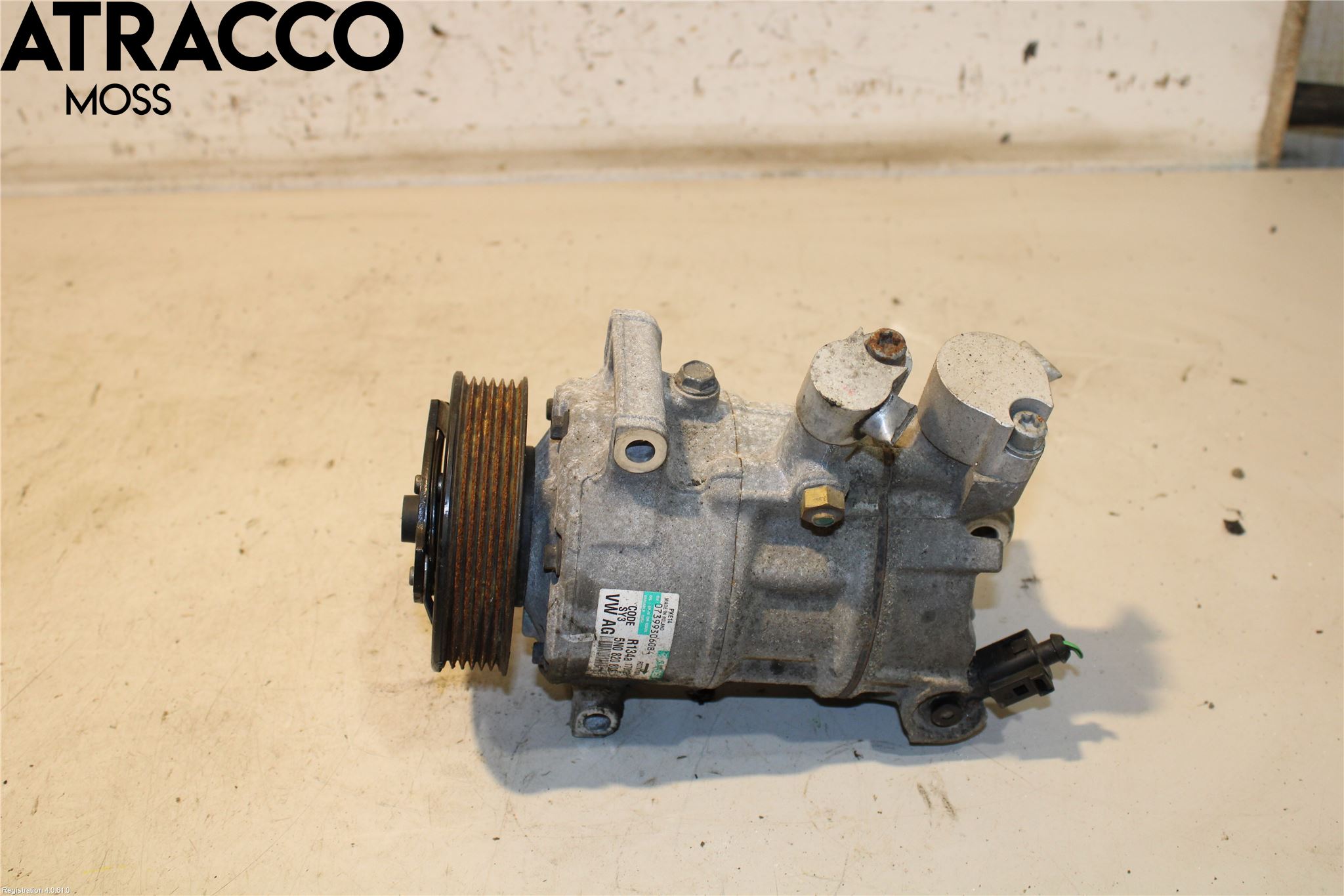 Volkswagen VW POLO 10-17 Ac Kompressor