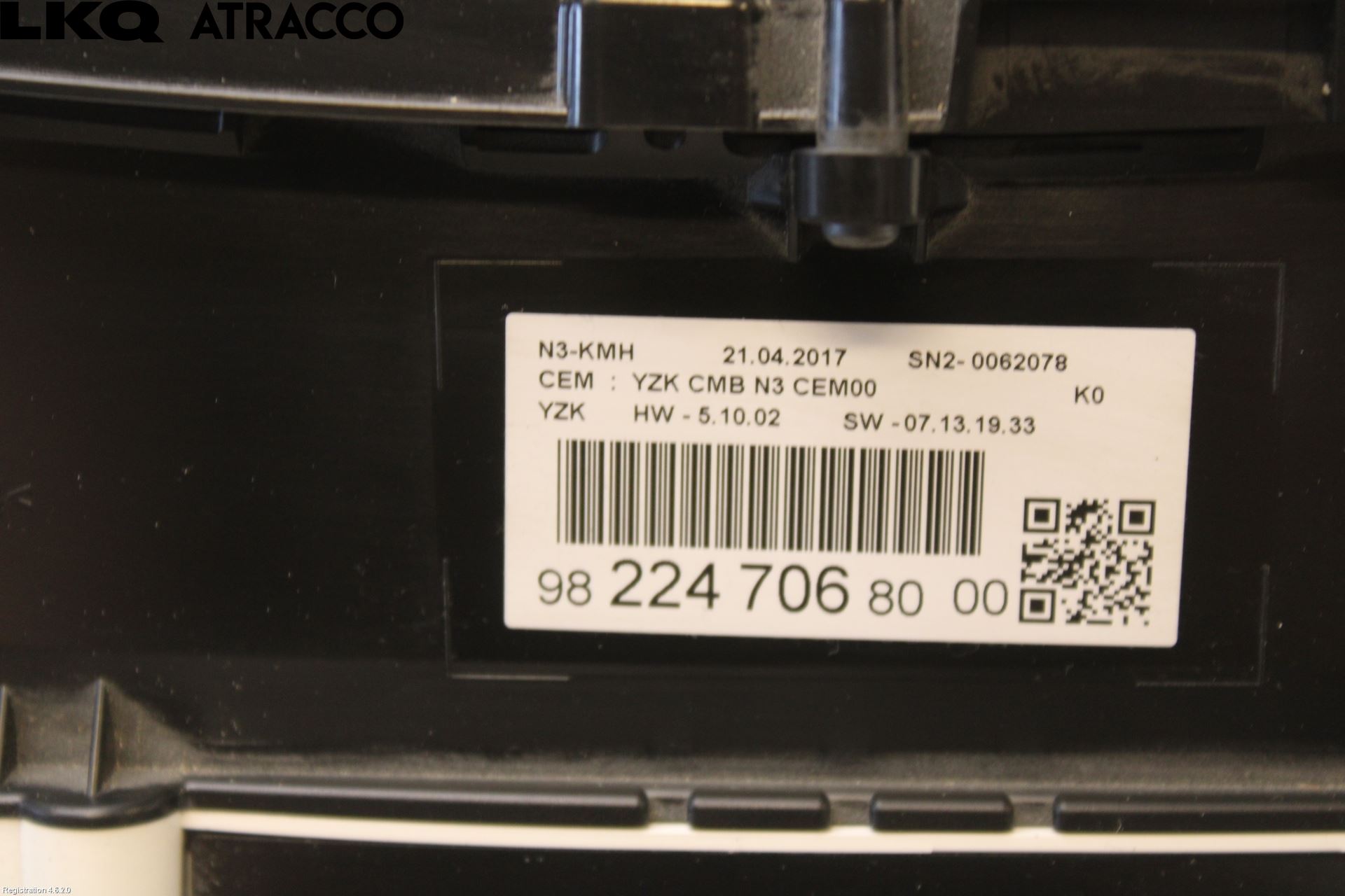Toyota PROACE II 16- Instrument Komb