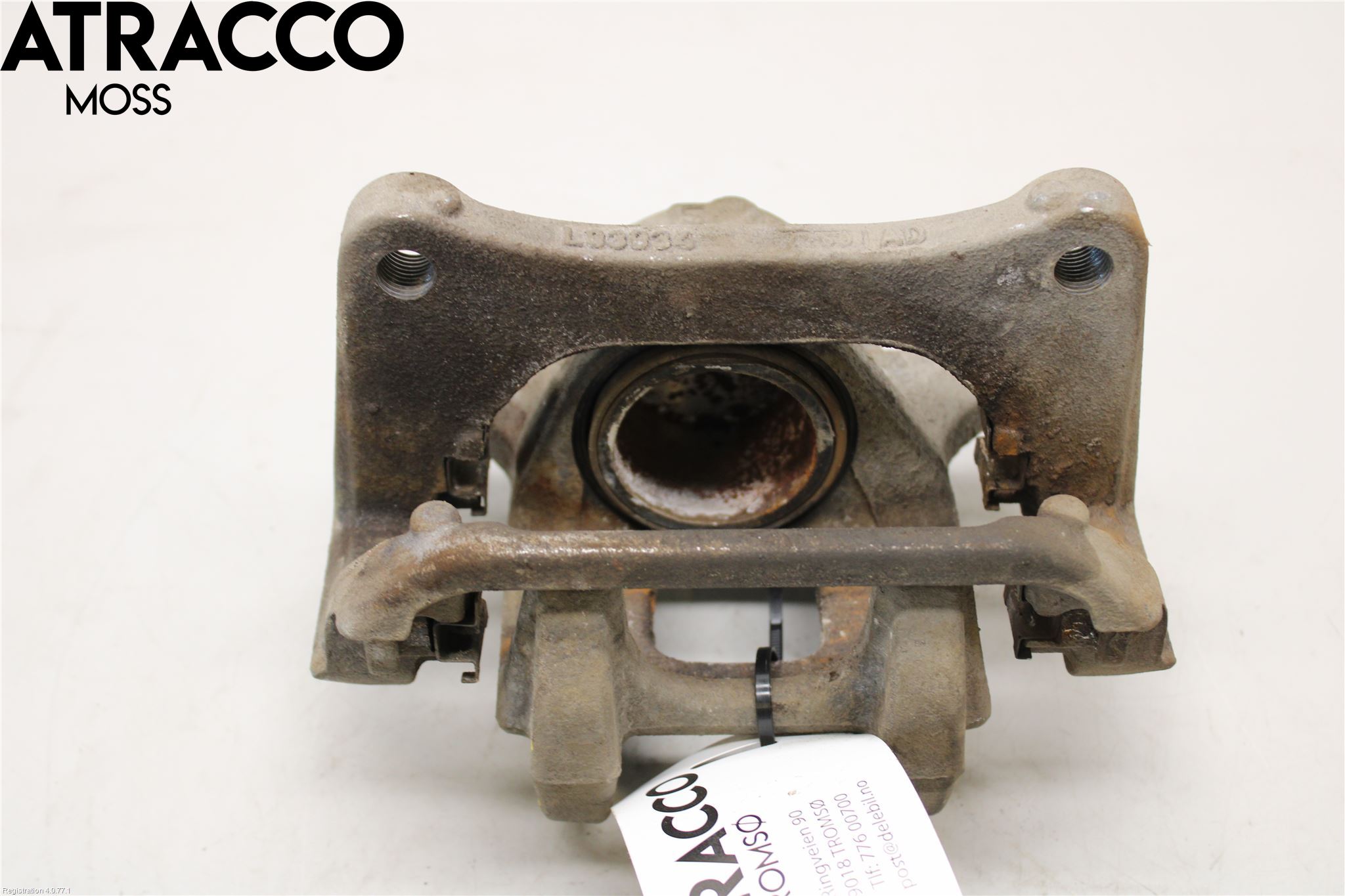 Volkswagen VW ID.3 21- Bromsok Fram Höger