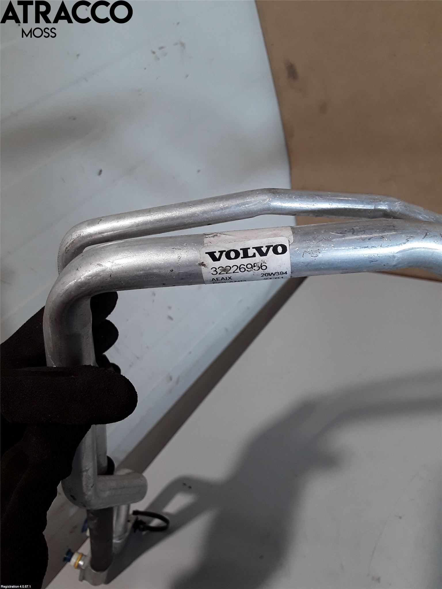 Volvo XC40/RECHARGE 18- Ac Slang-Rör