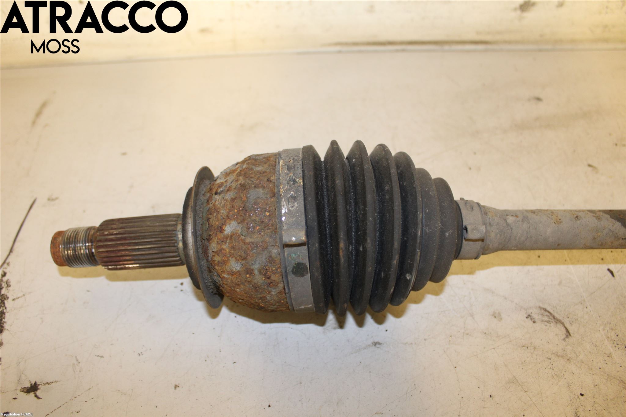 Subaru FORESTER SH  08-13 Drivaxel Fram Vänster