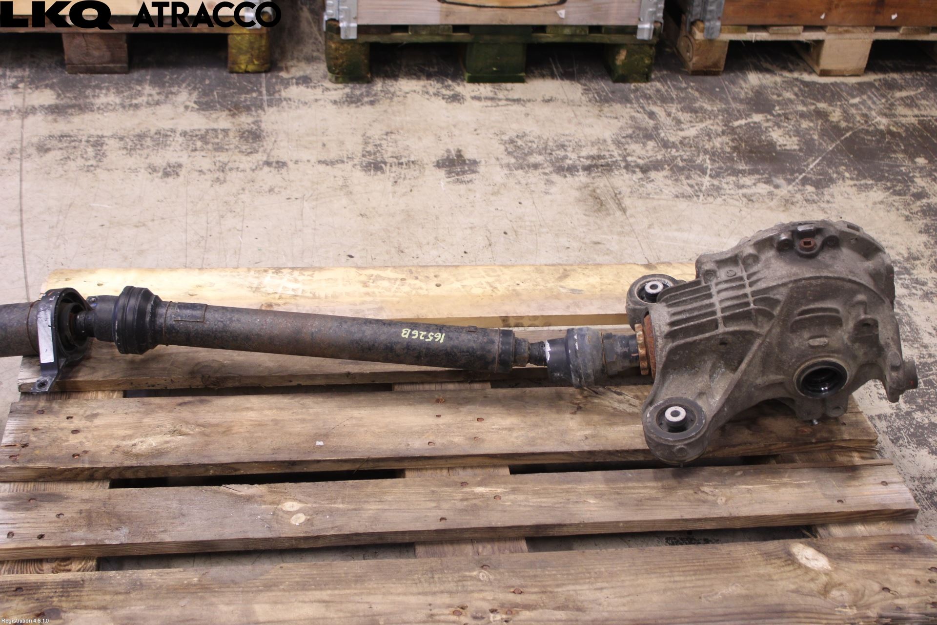 Landrover RANGE ROVER SPORT (L320) 10-13 Bakväxel-Diff
