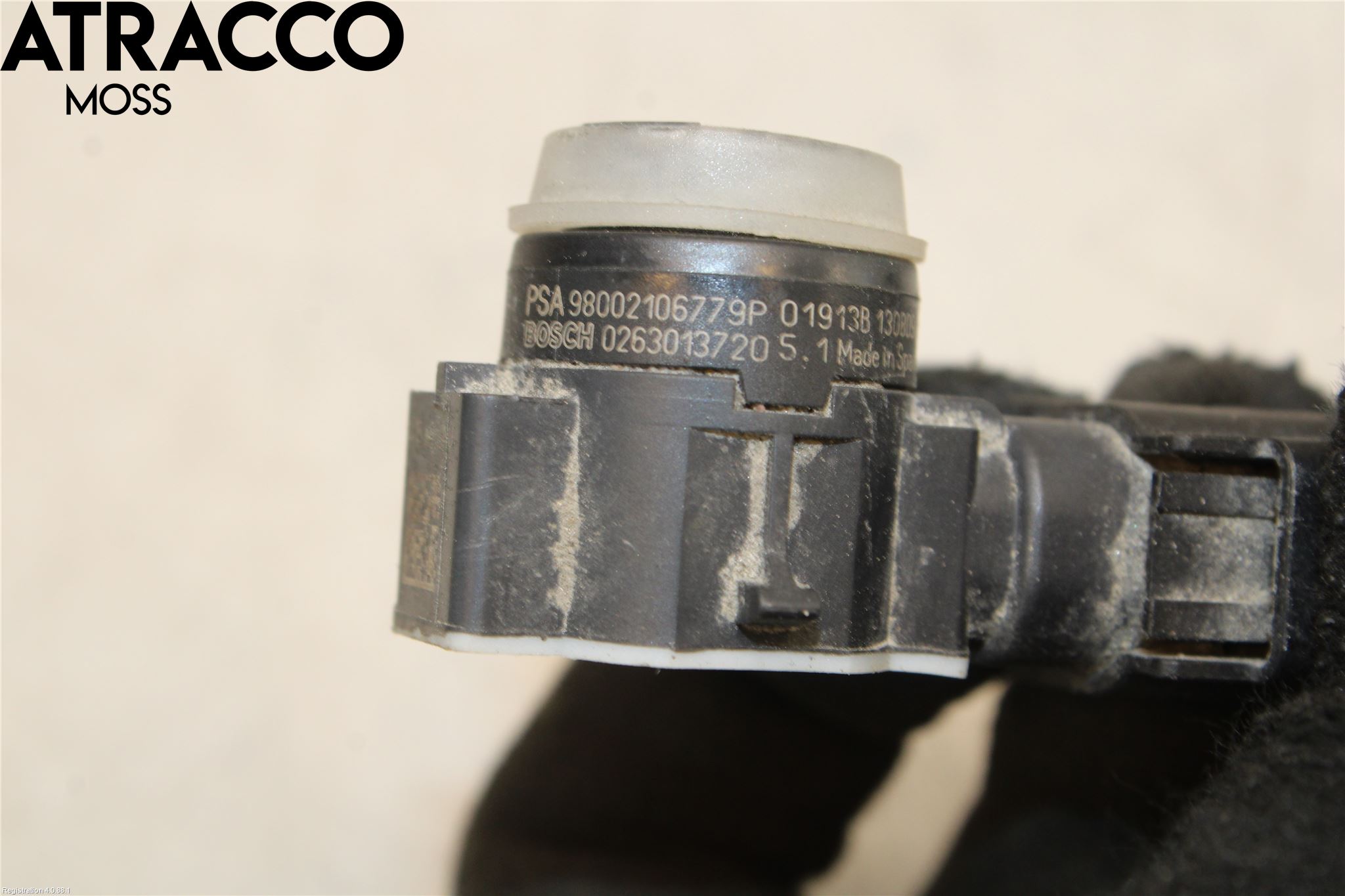 Citroen C4 GRAND PICASSO 14-18 Parkeringshjälp Backsensor