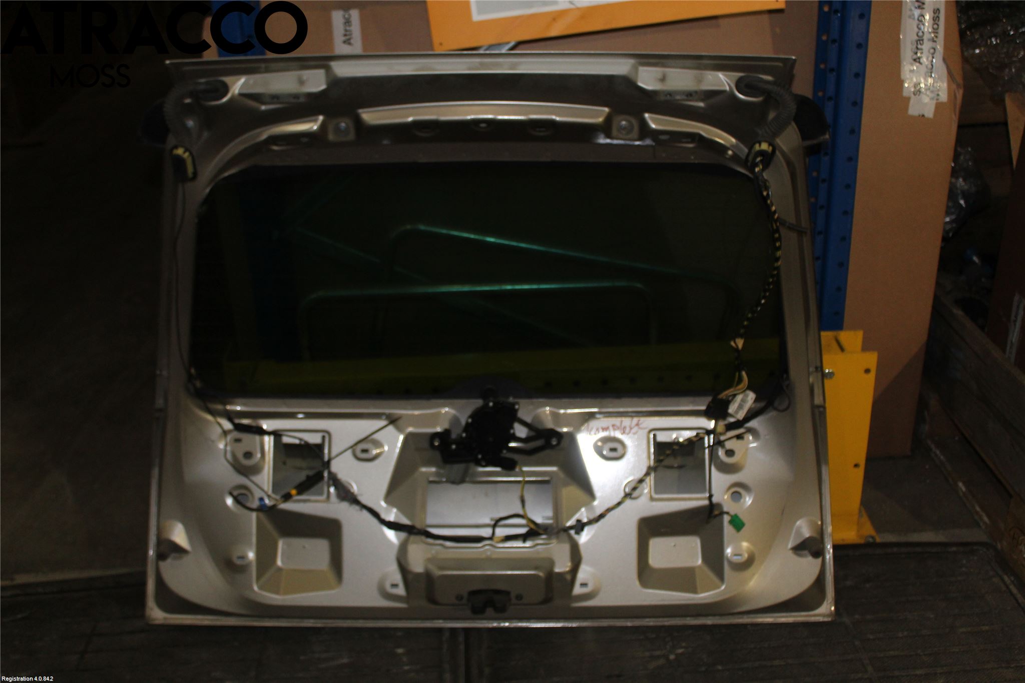 Citroen C4 II 11-18 Baklucka Cc-Kombi-Sedan